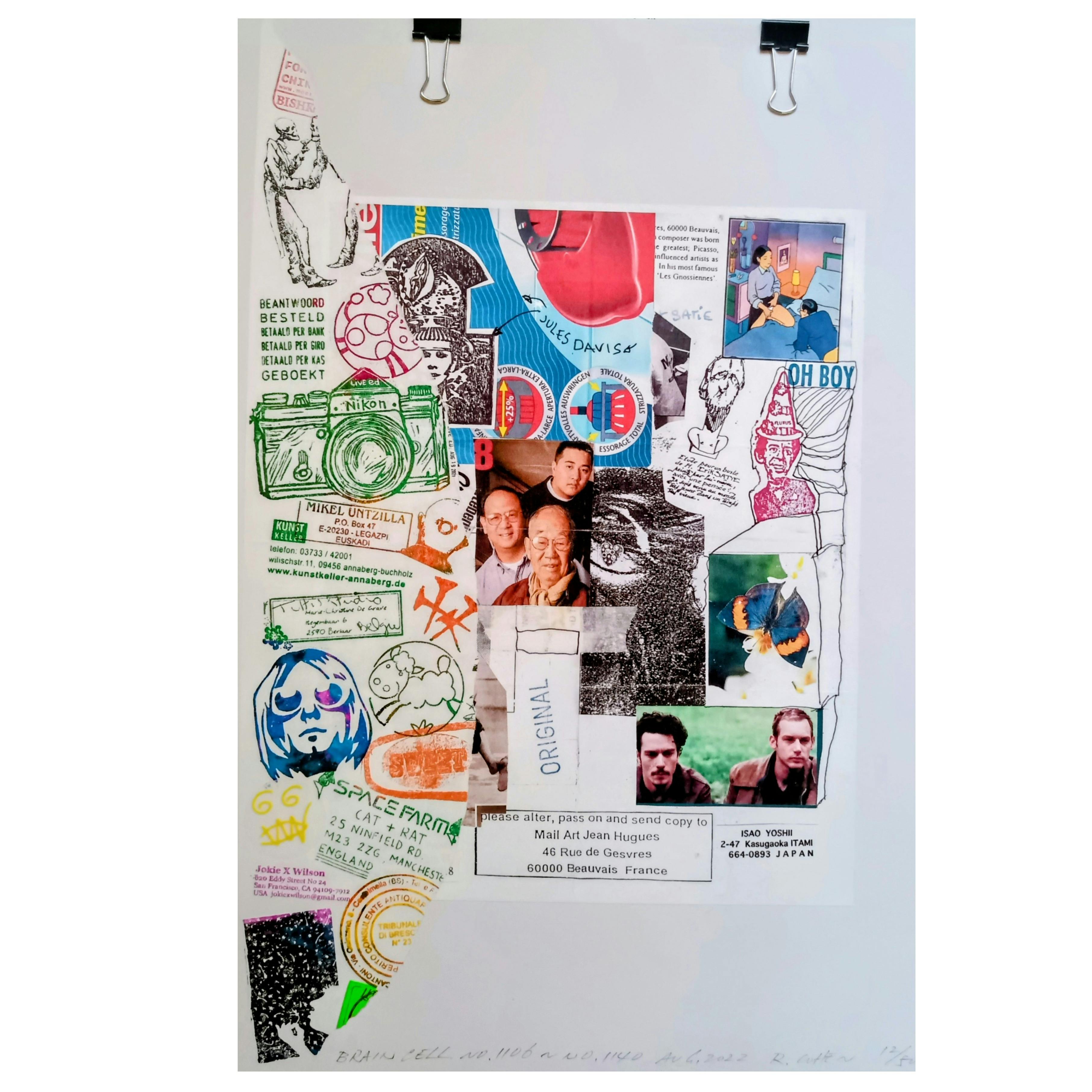 Ryosuke Cohen「BRAIN CELL №1106～1140（35枚セット）」