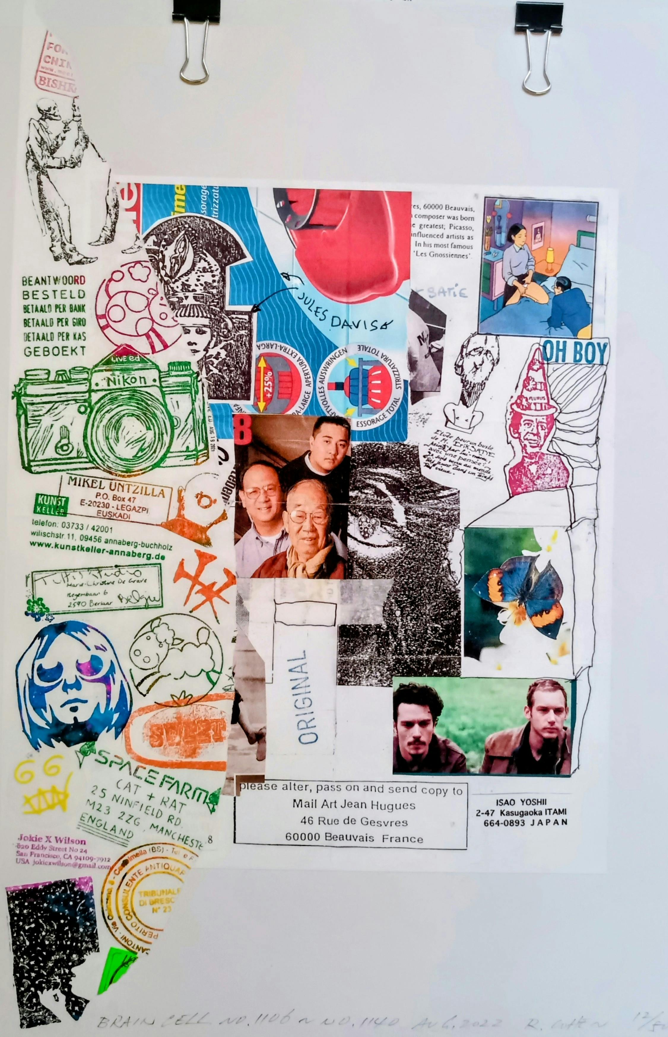 Ryosuke Cohen「BRAIN CELL №1106～1140（35枚セット）」