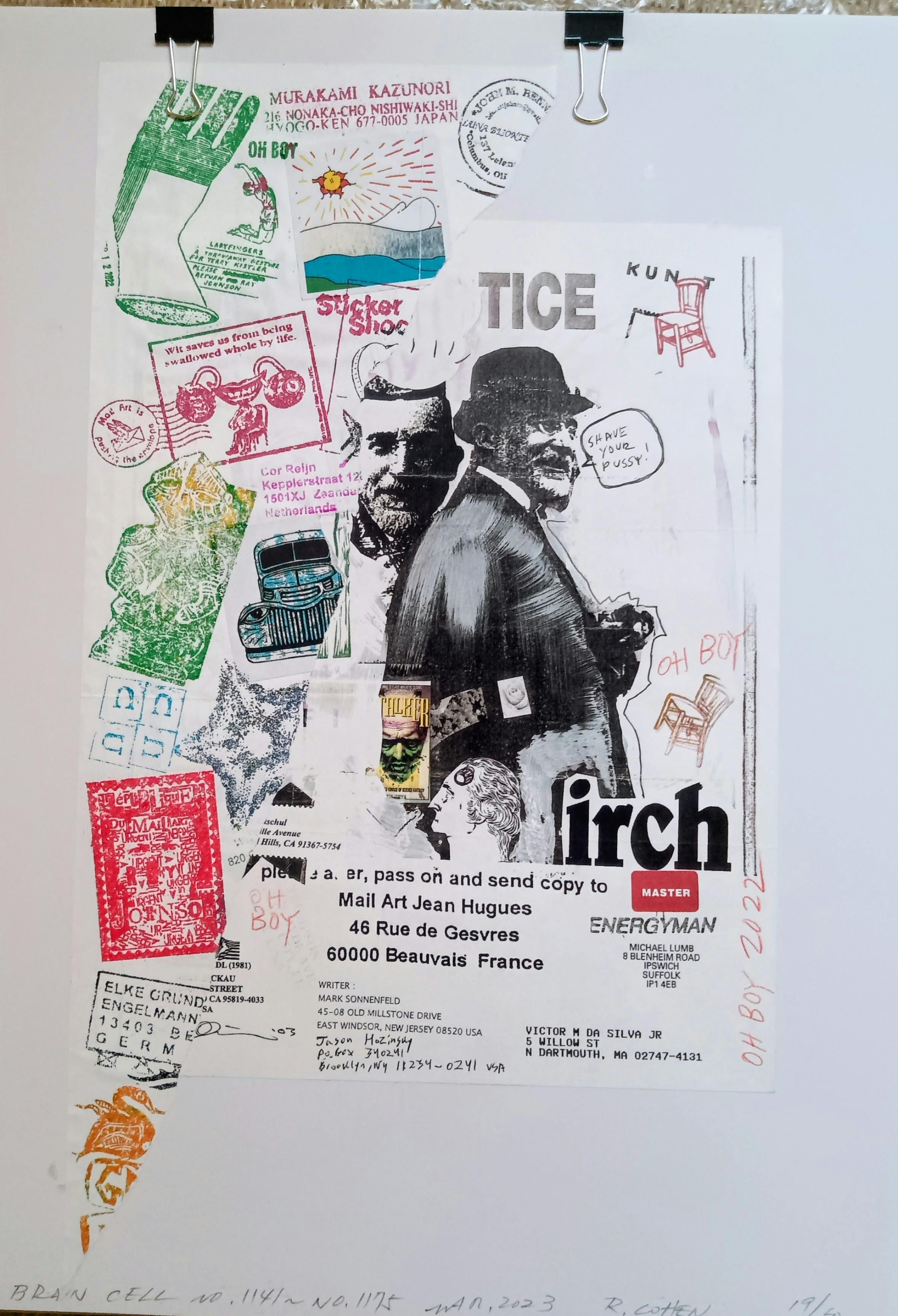 Ryosuke Cohen「BRAIN CELL №1141～1175（35枚セット）」