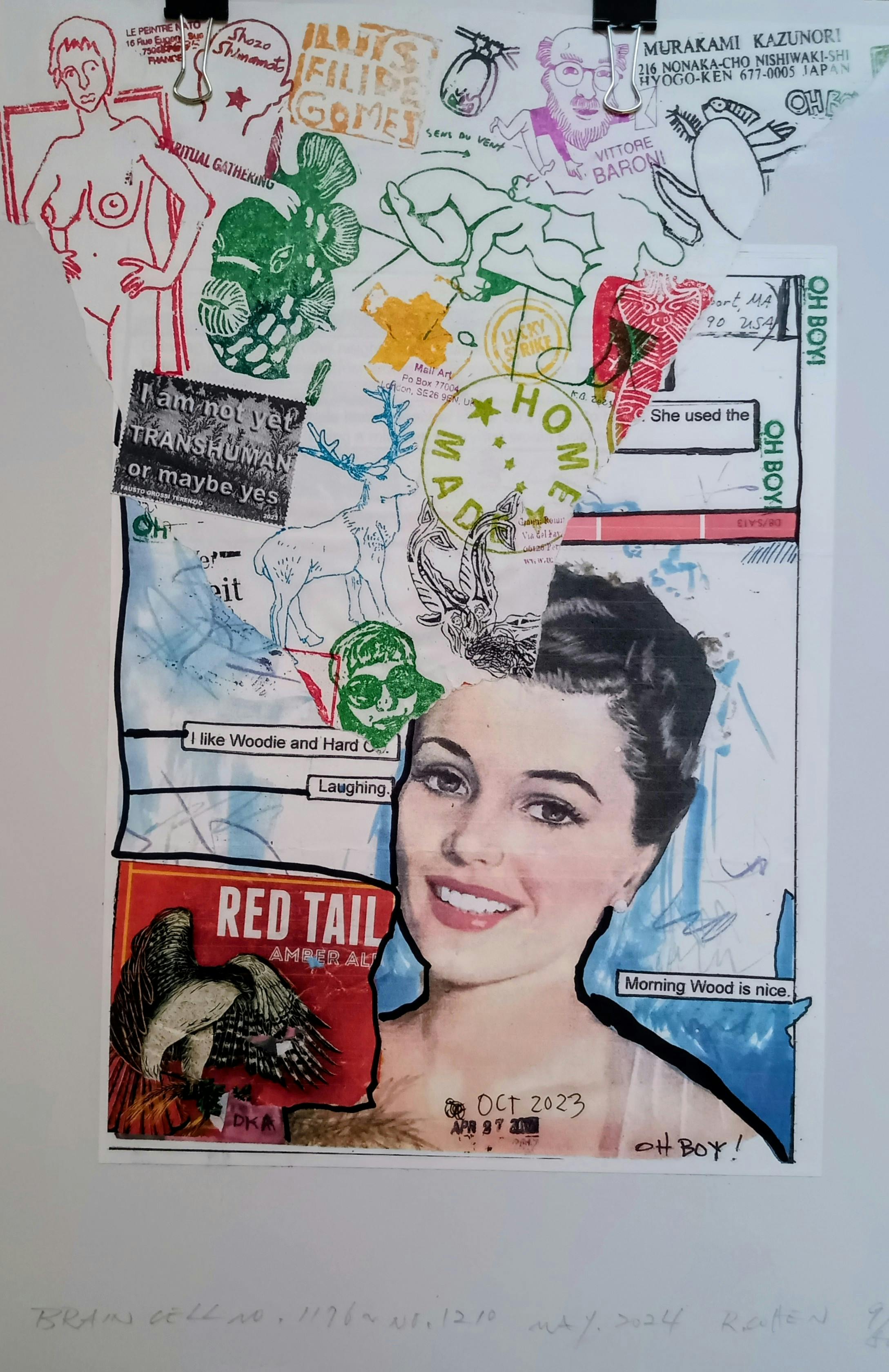 Ryosuke Cohen「BRAIN CELL №1176～1210（35枚セット）」