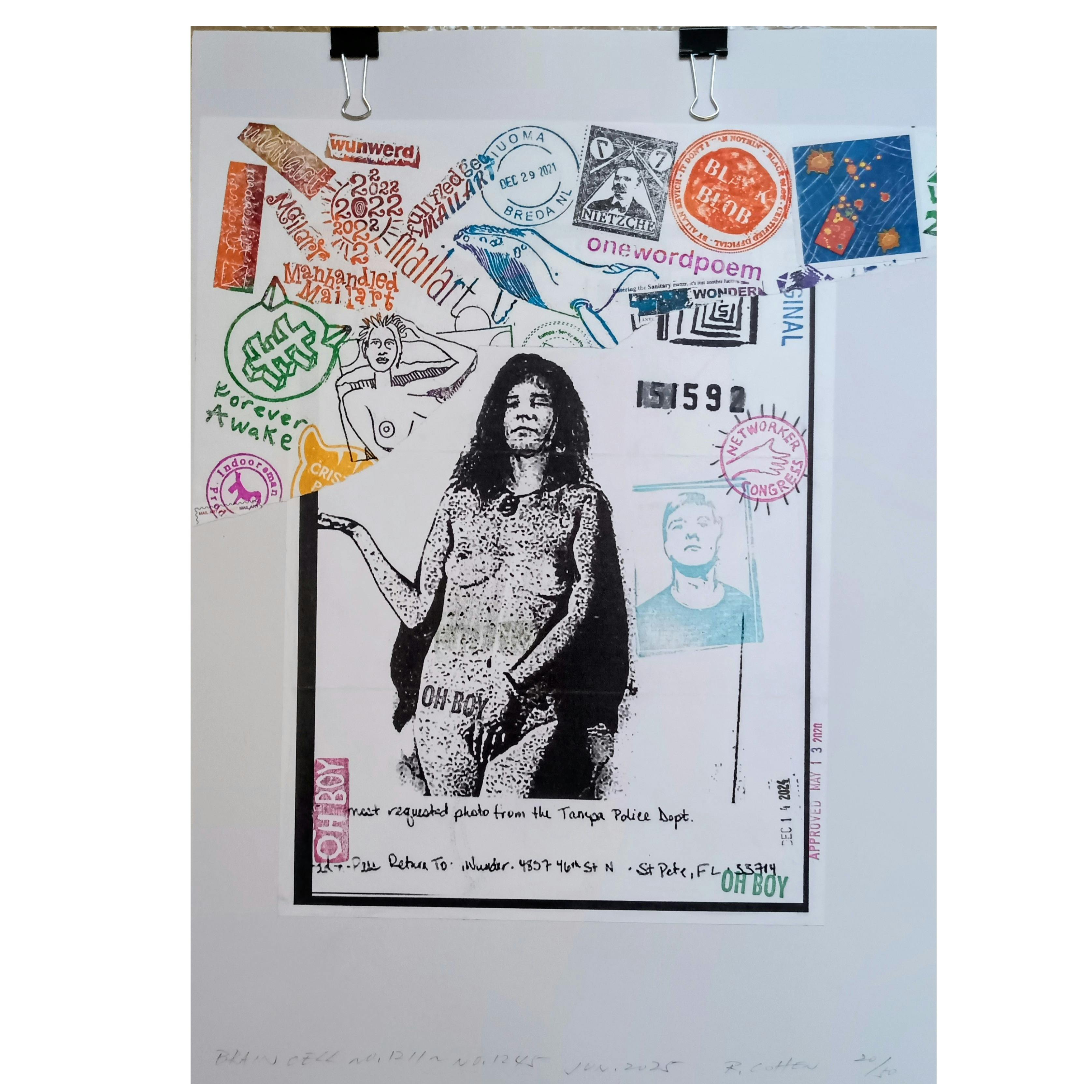 Ryosuke Cohen「BRAIN CELL №1211～1245（35枚セット）」