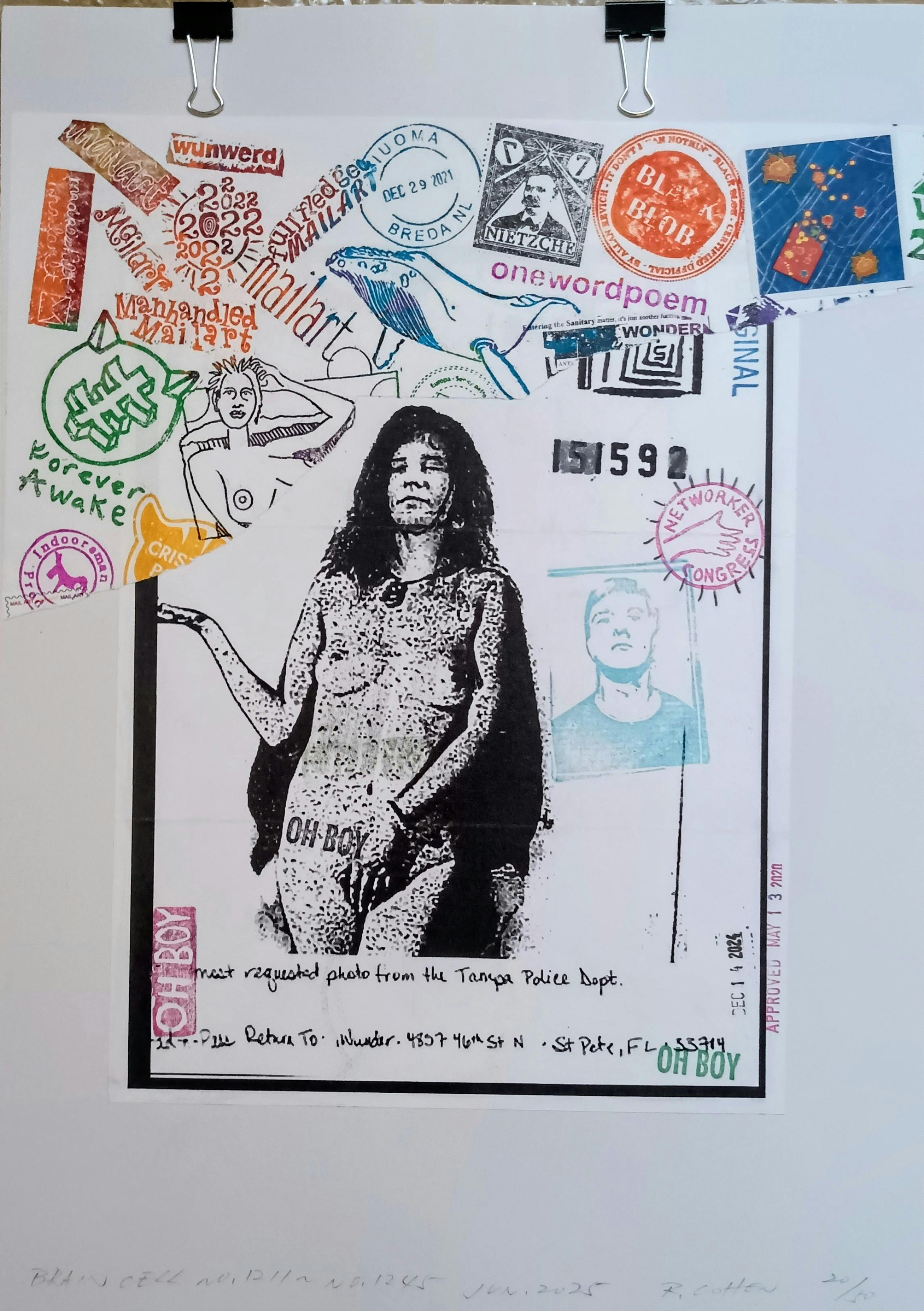 Ryosuke Cohen「BRAIN CELL №1211～1245（35枚セット）」