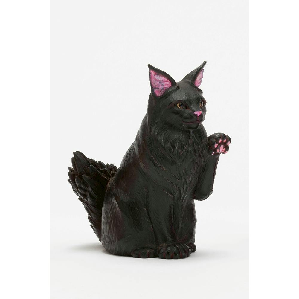 Lucky cat black