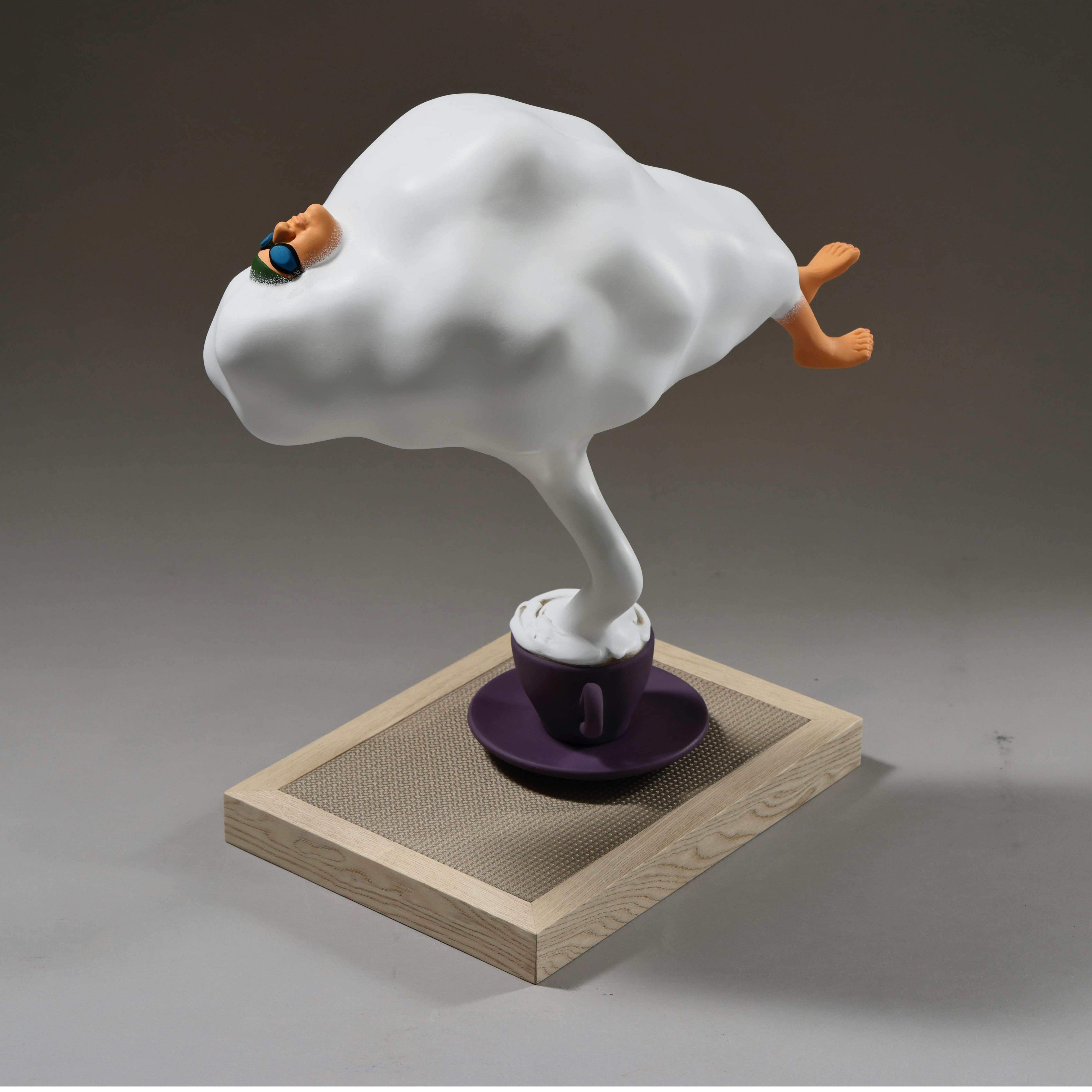 カプチーノ 紫苑