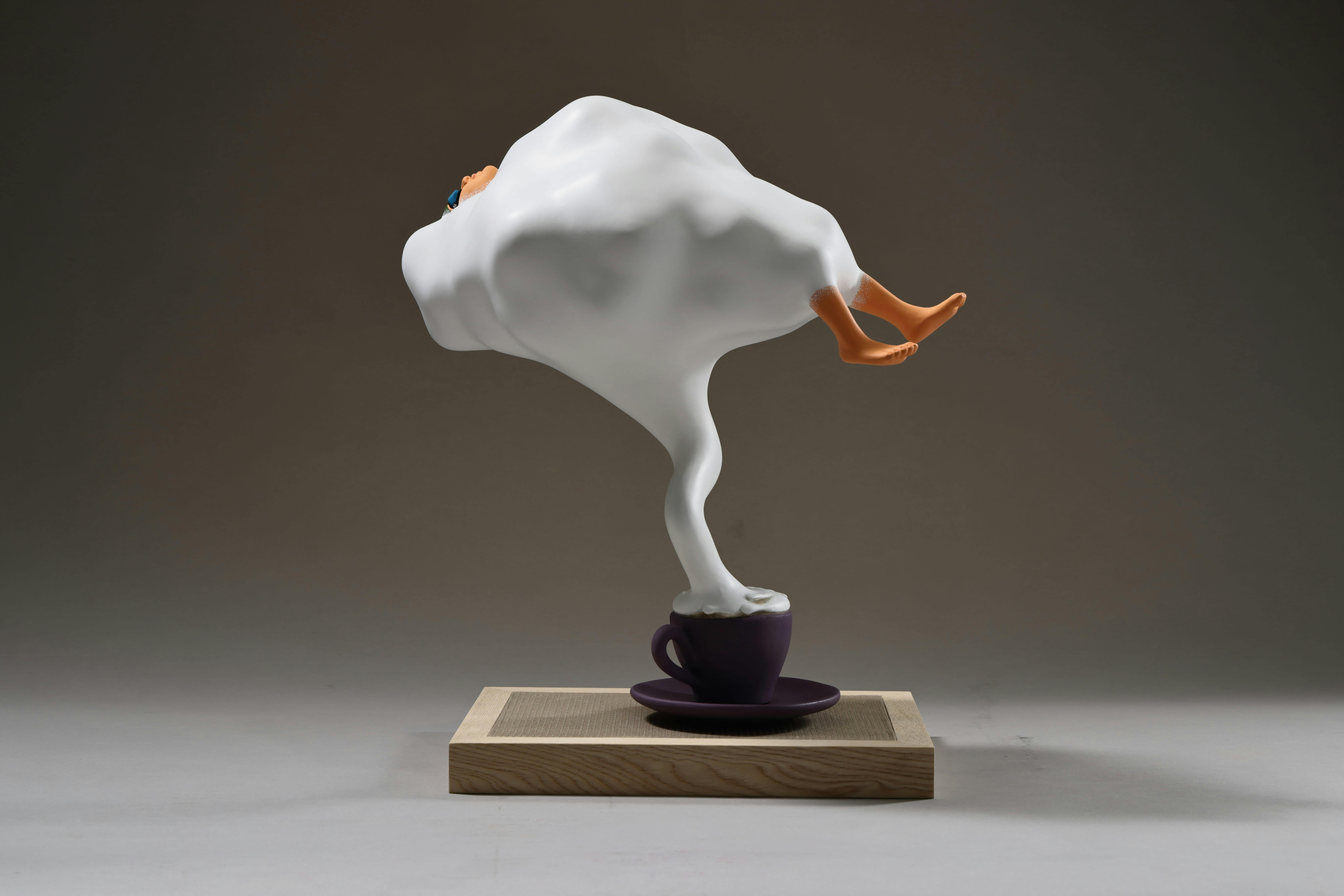 カプチーノ 紫苑