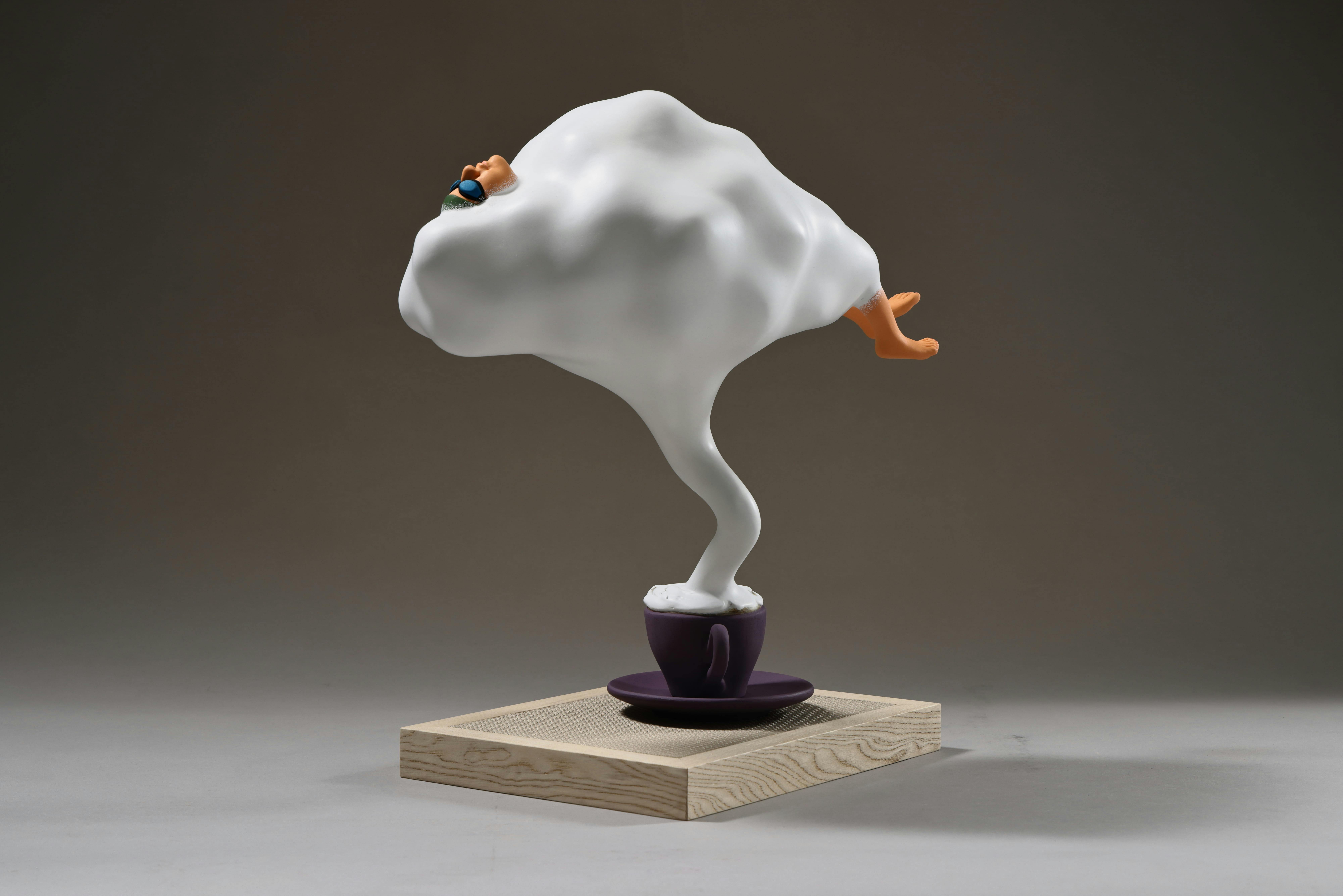 カプチーノ 紫苑