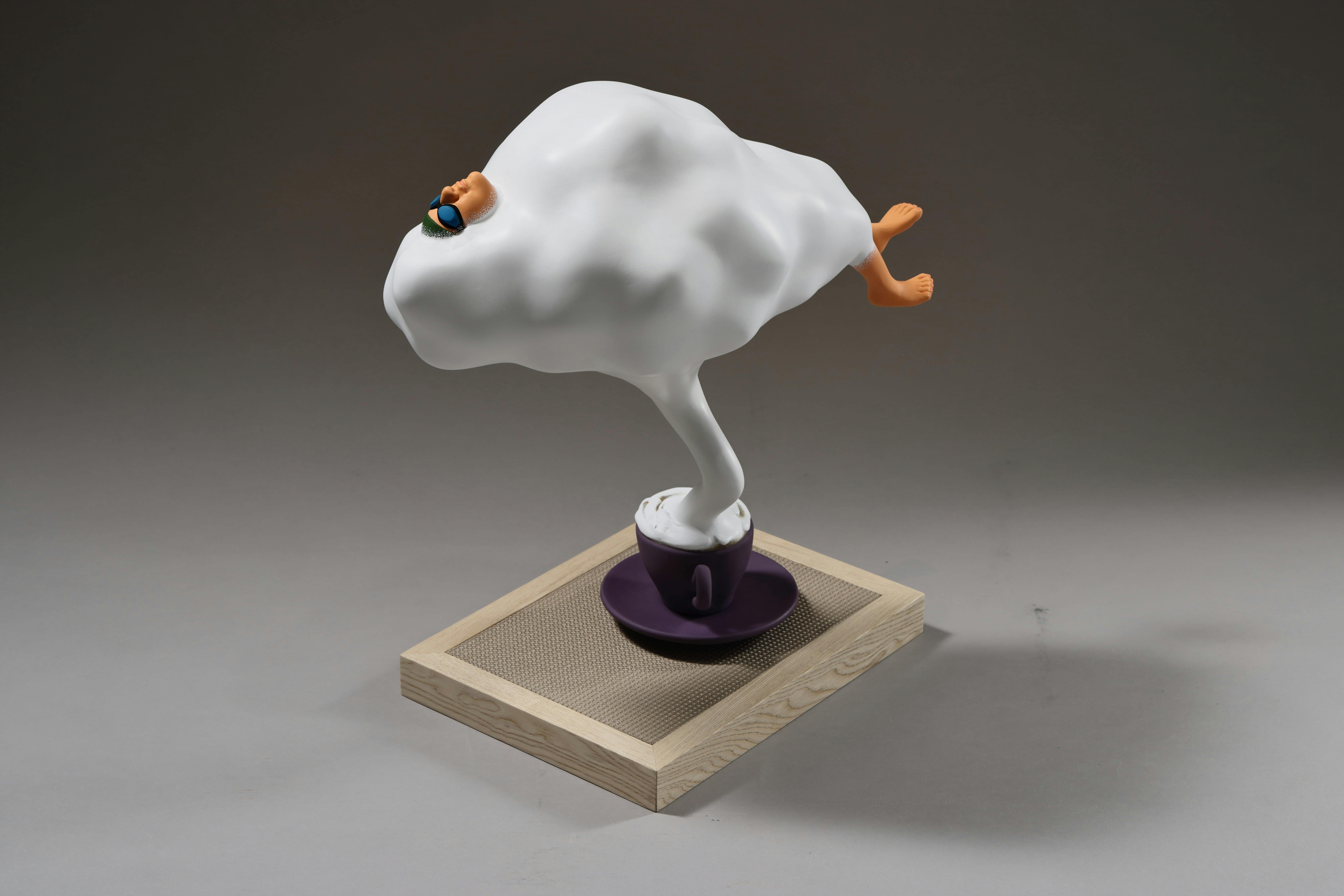 カプチーノ 紫苑