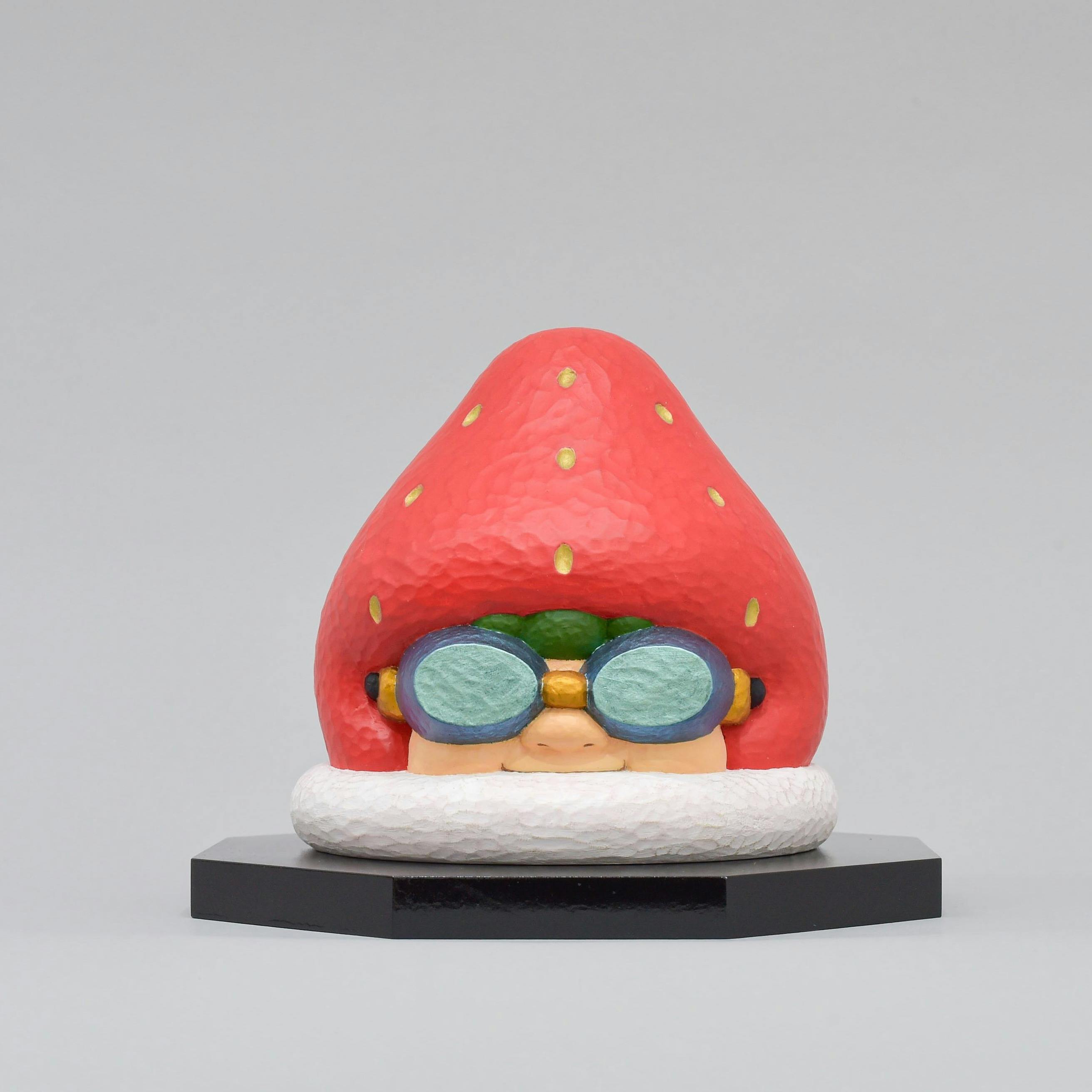 いちごずきん 赤