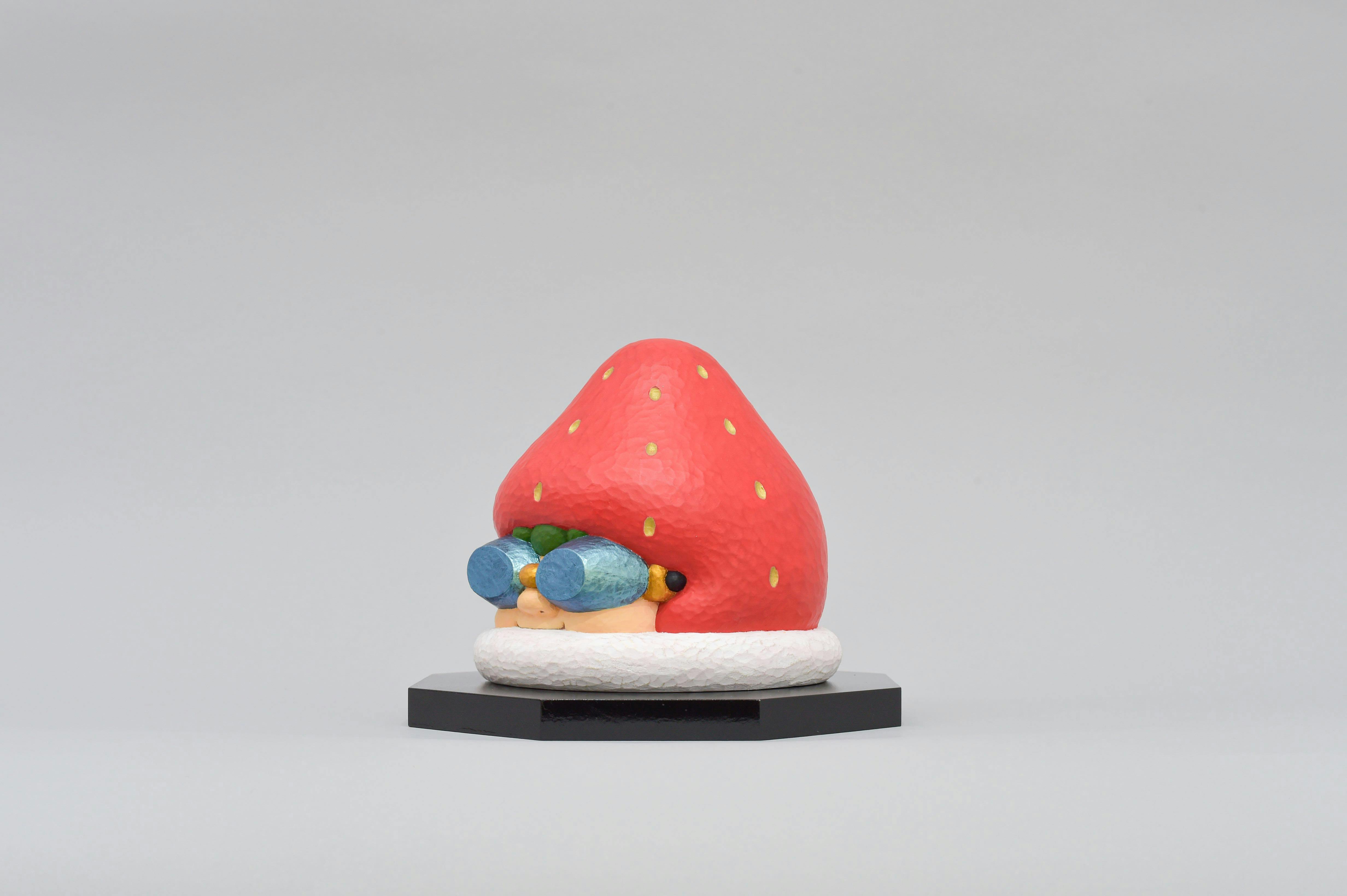 いちごずきん 赤