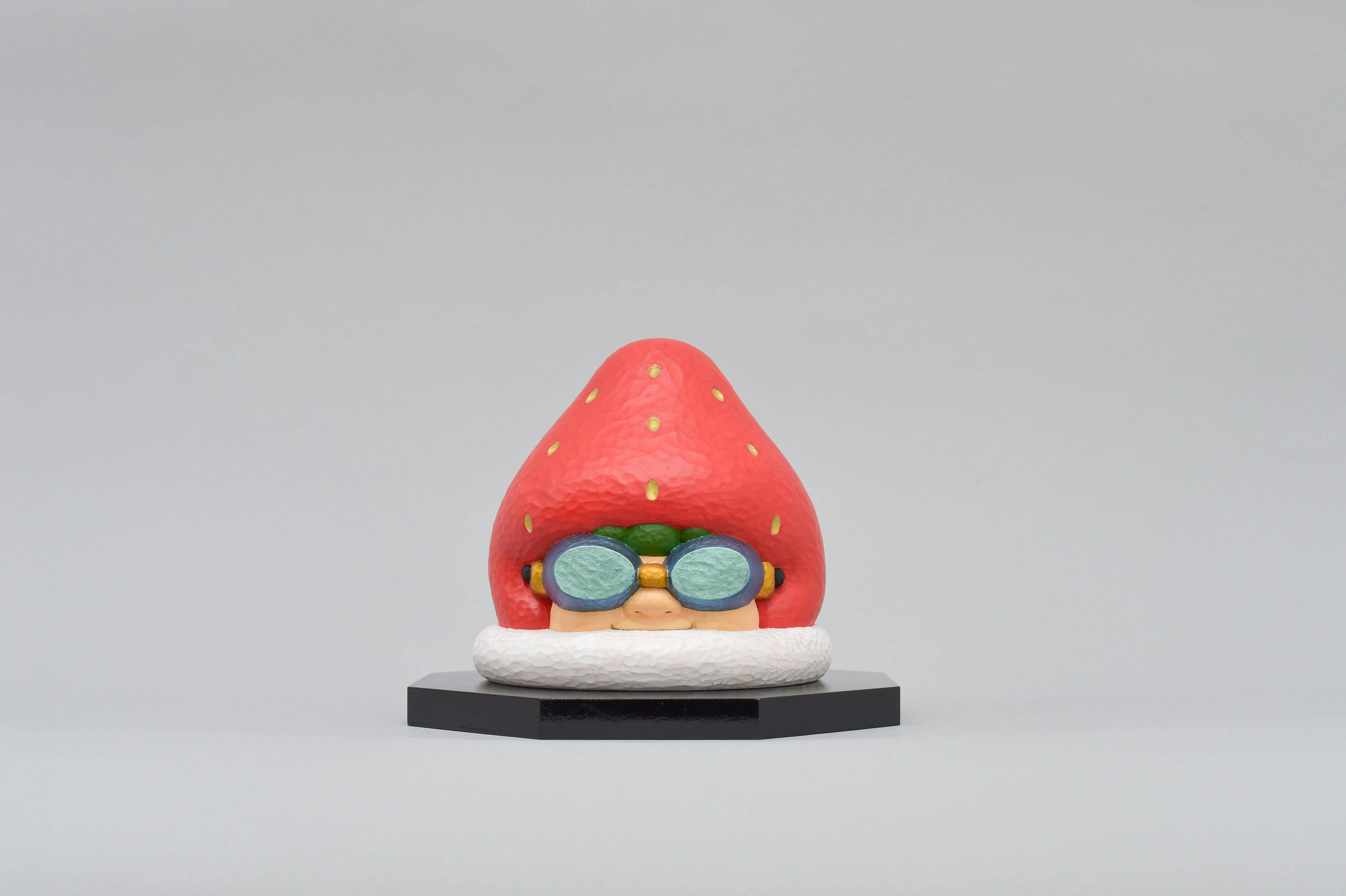 いちごずきん 赤