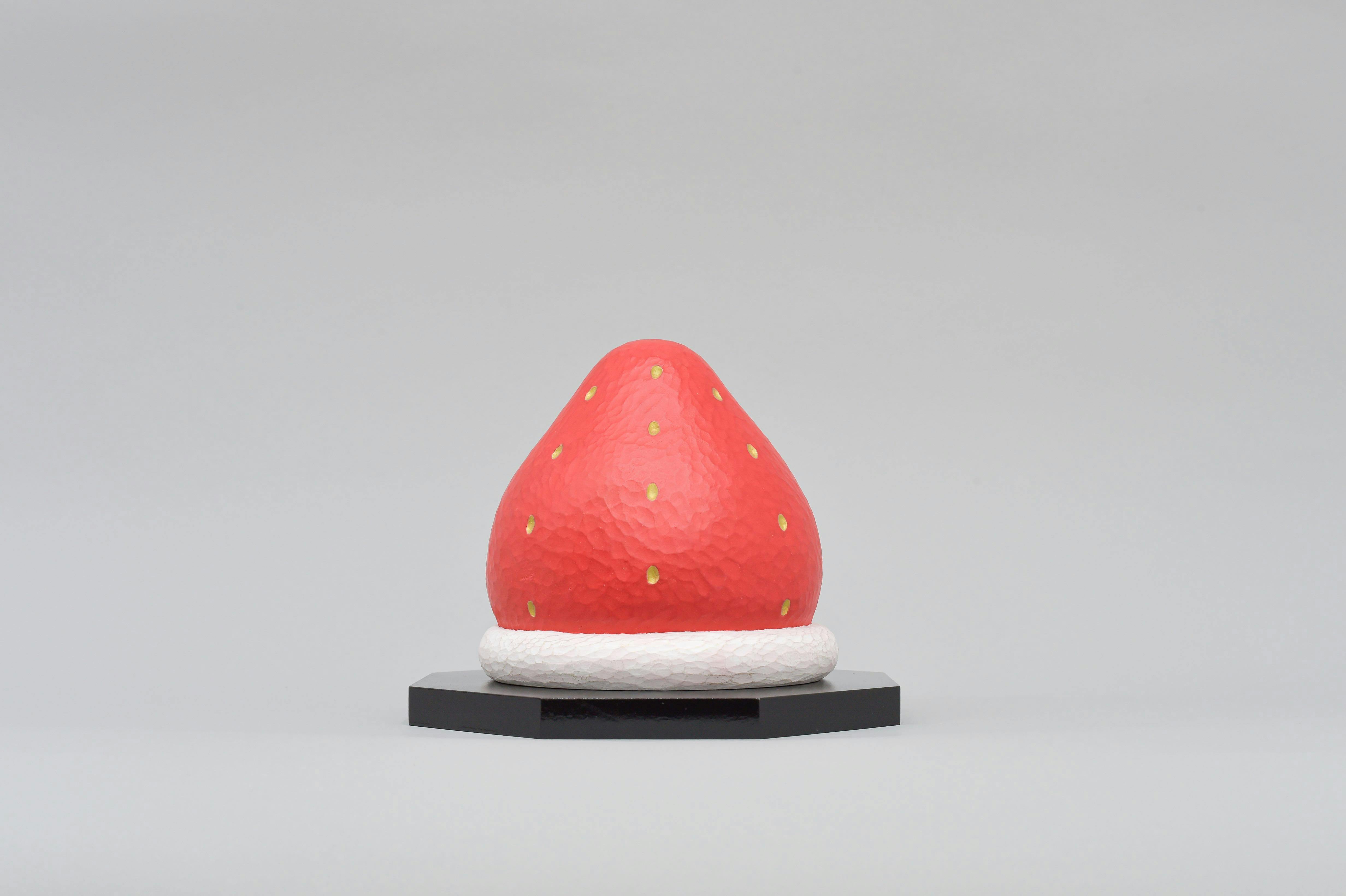 いちごずきん 赤