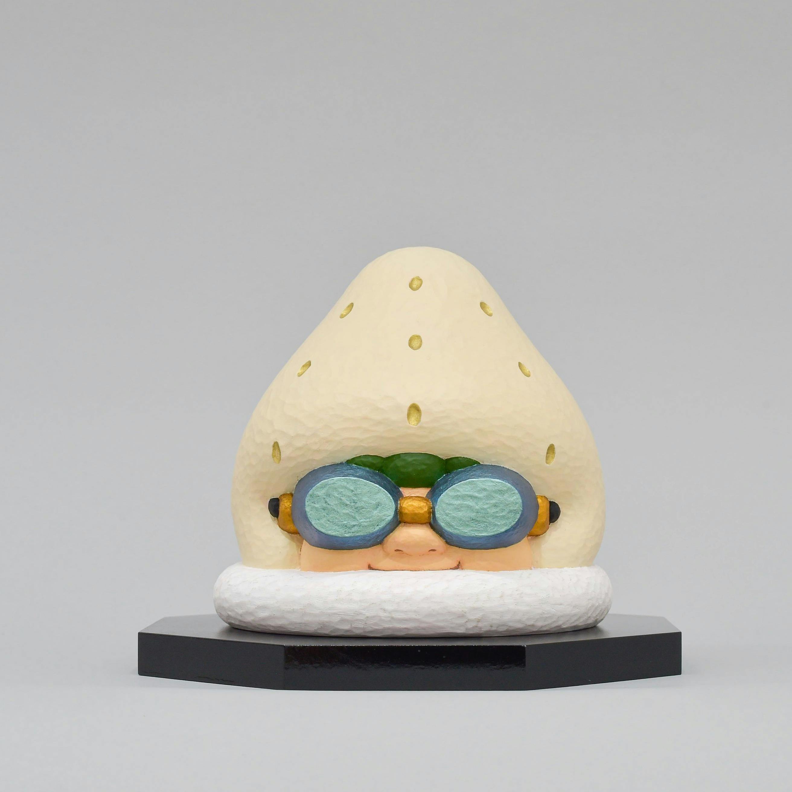 いちごずきん 白