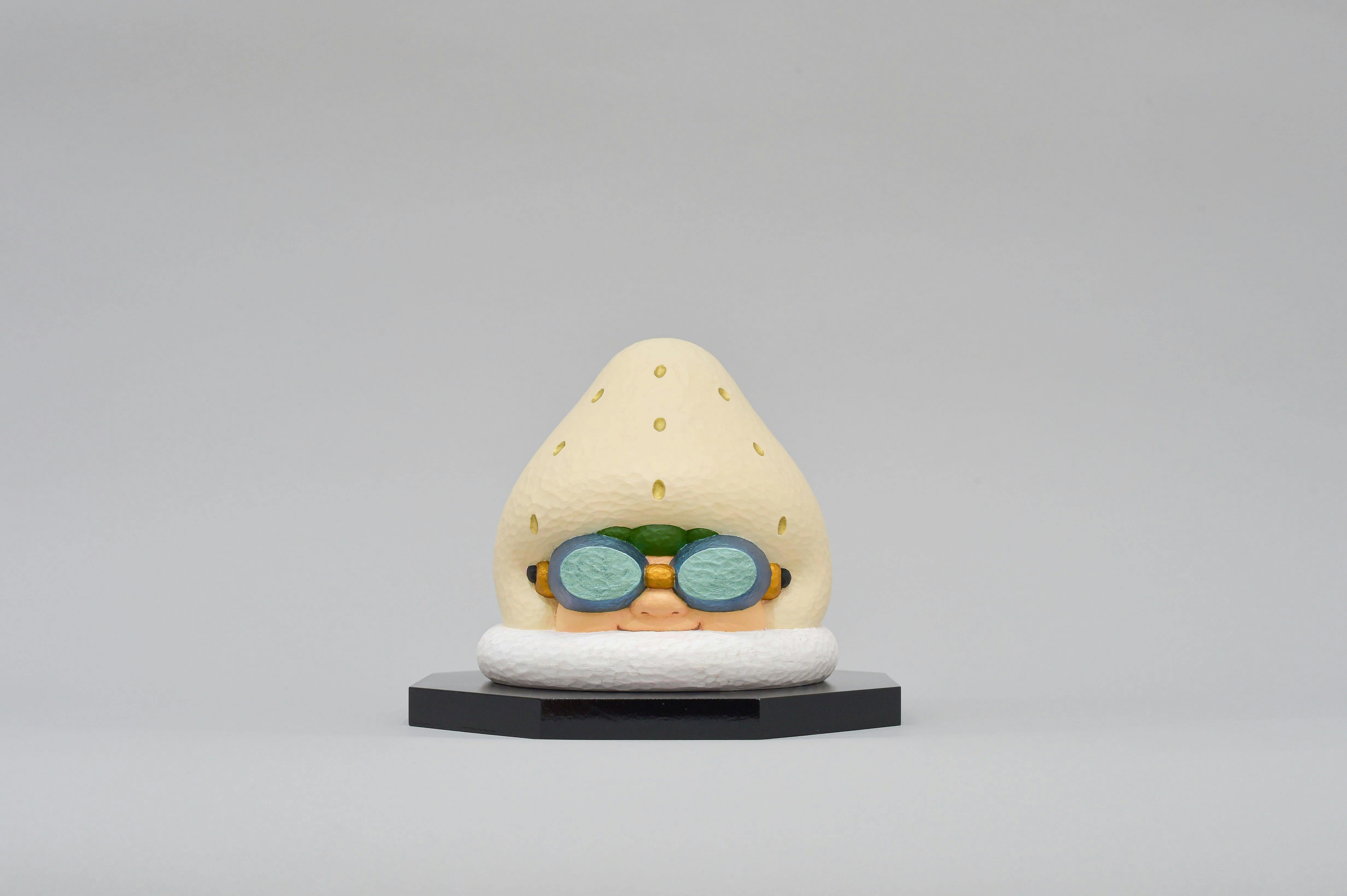 いちごずきん 白