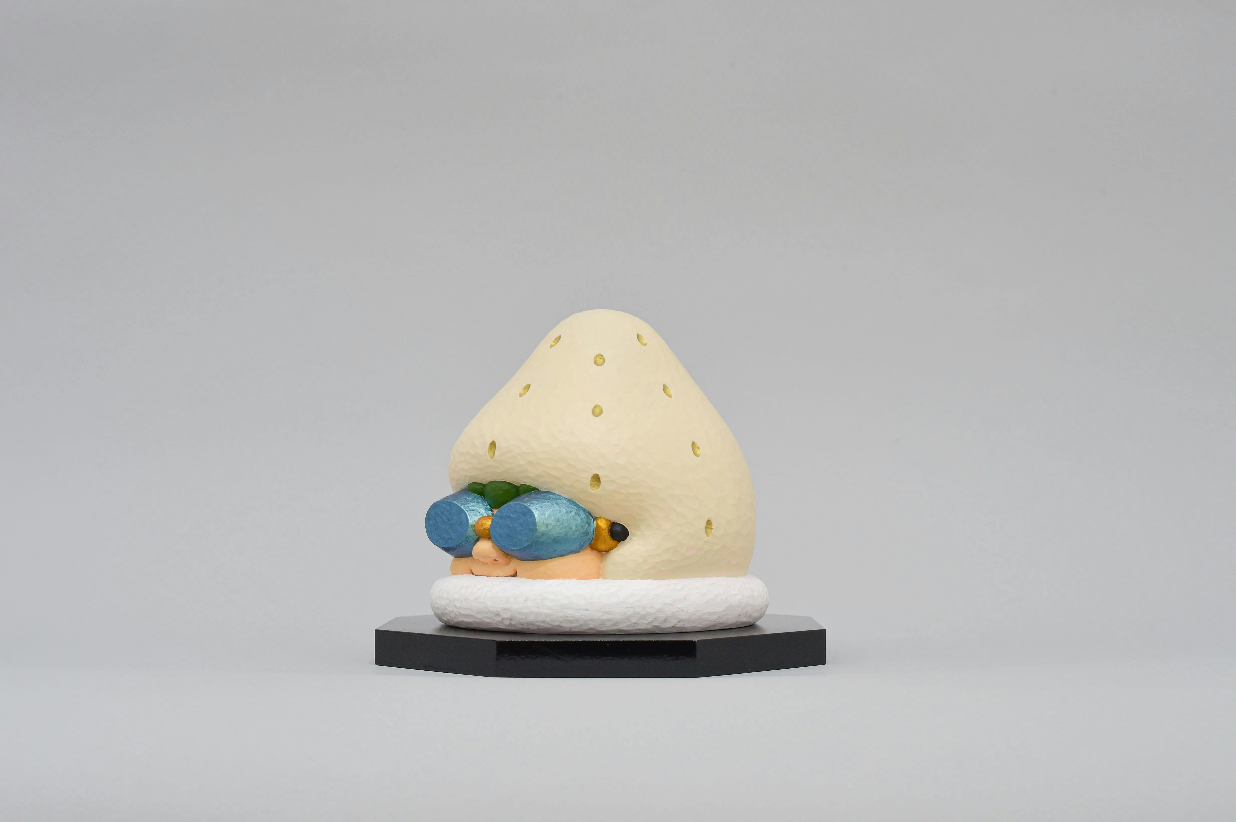 いちごずきん 白