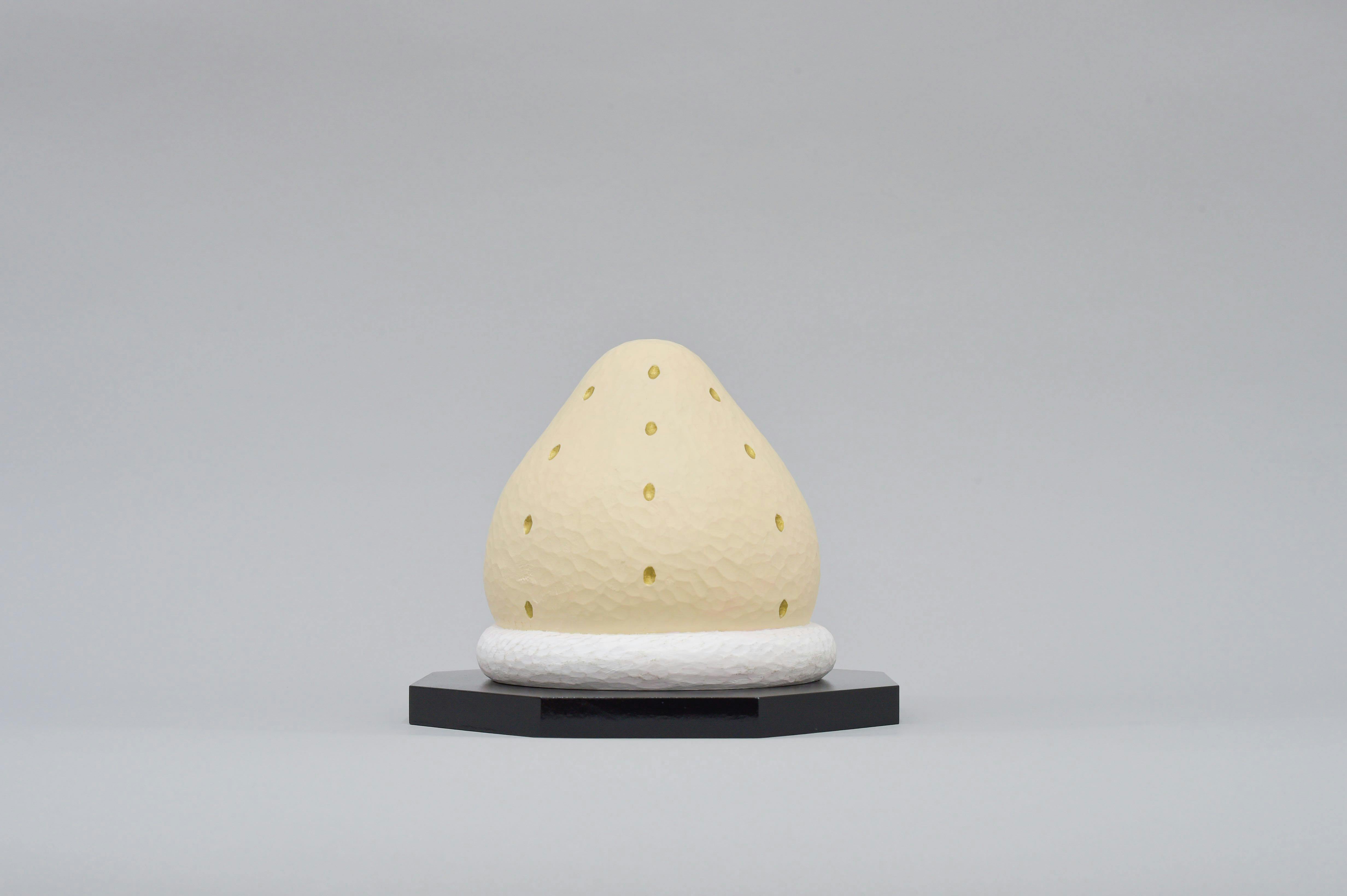 いちごずきん 白