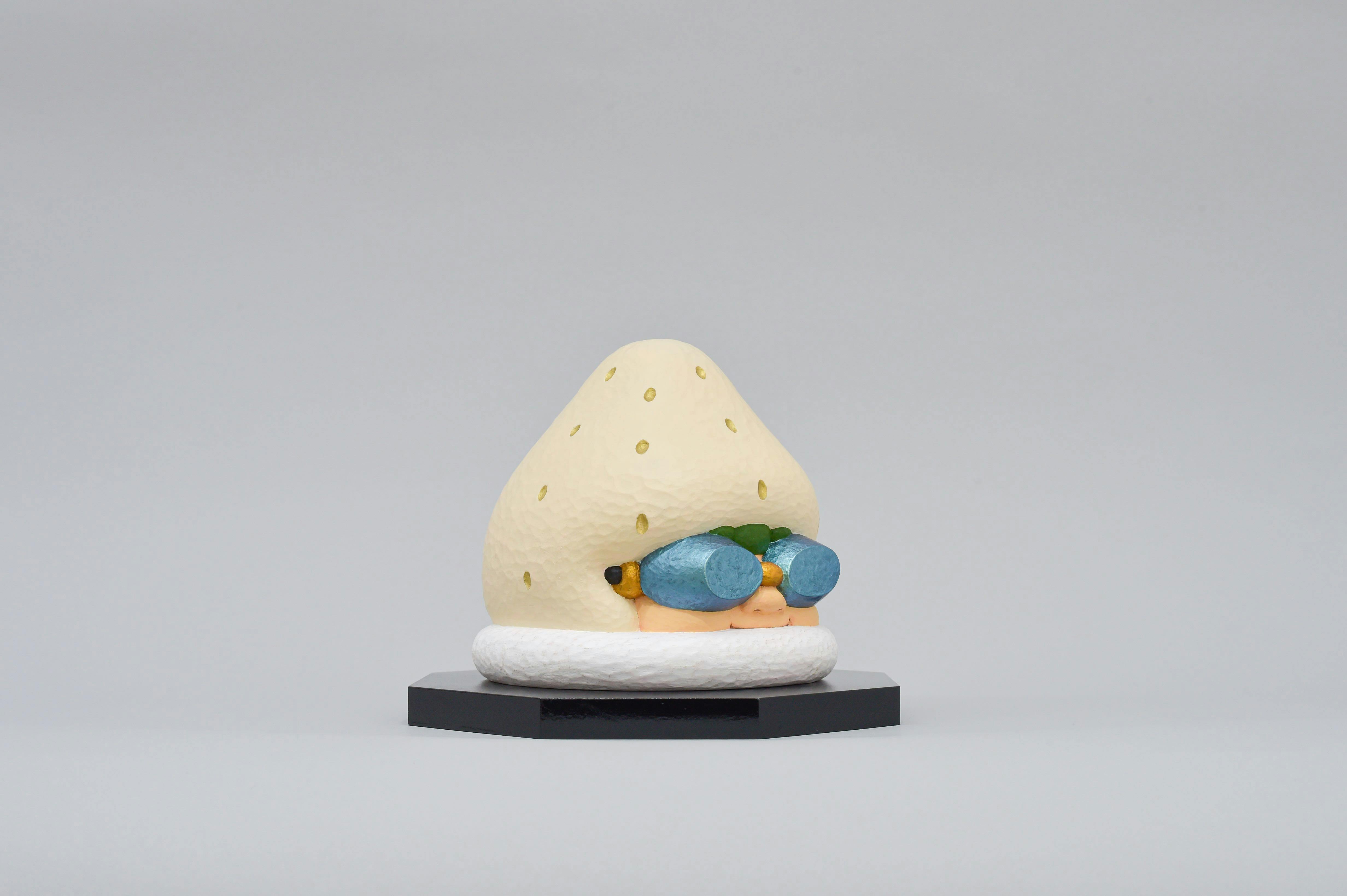 いちごずきん 白