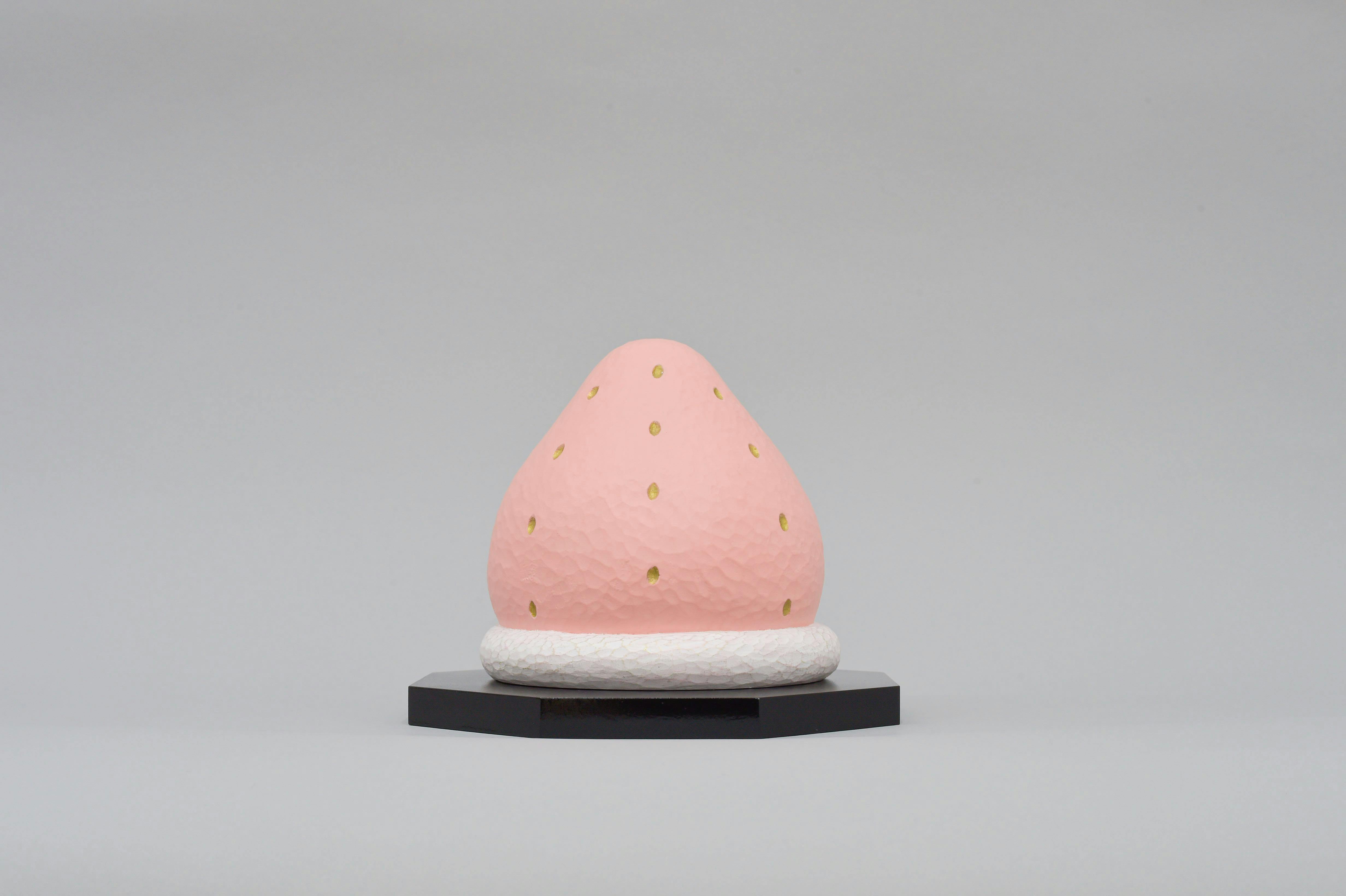 いちごずきん ピンク