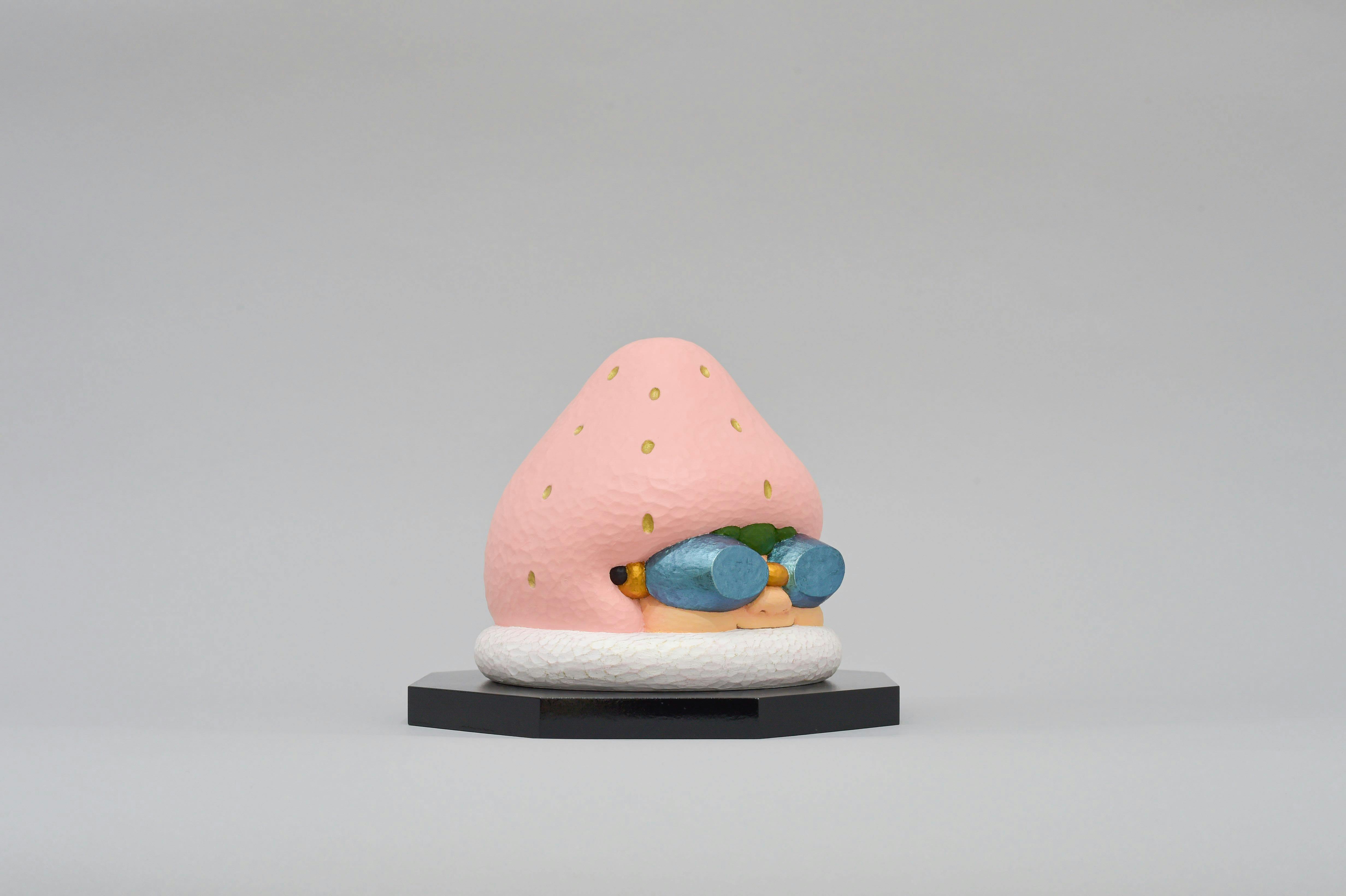 いちごずきん ピンク