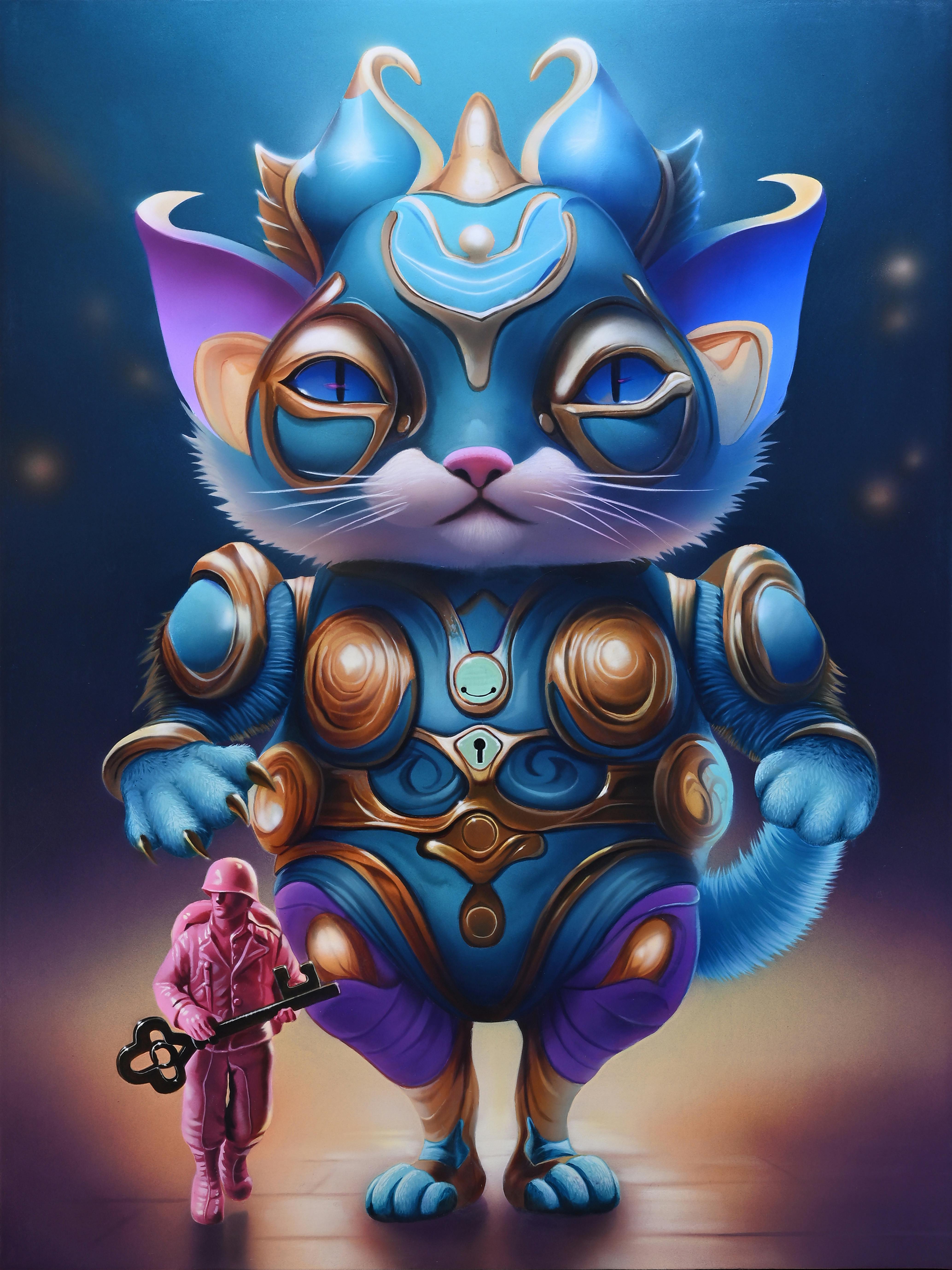 猫の魔神