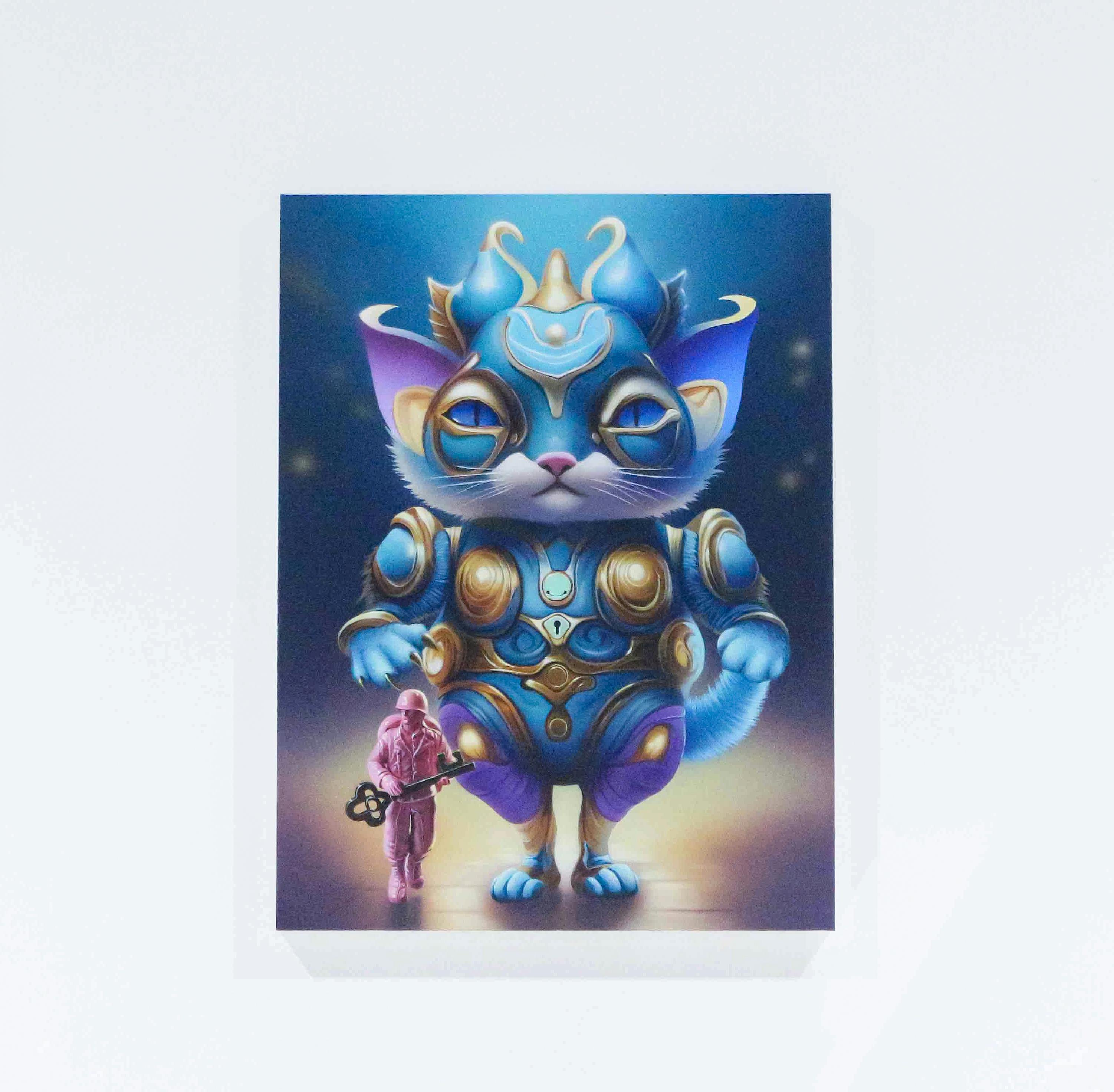 猫の魔神