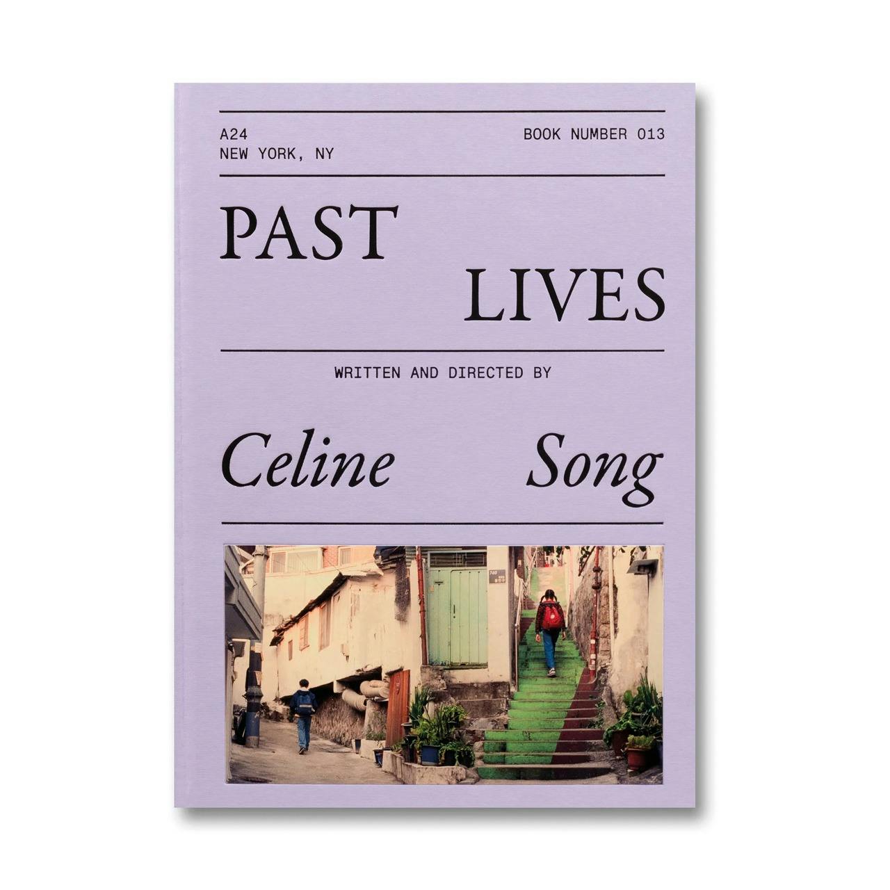 PAST LIVES SCREENPLAY BOOK