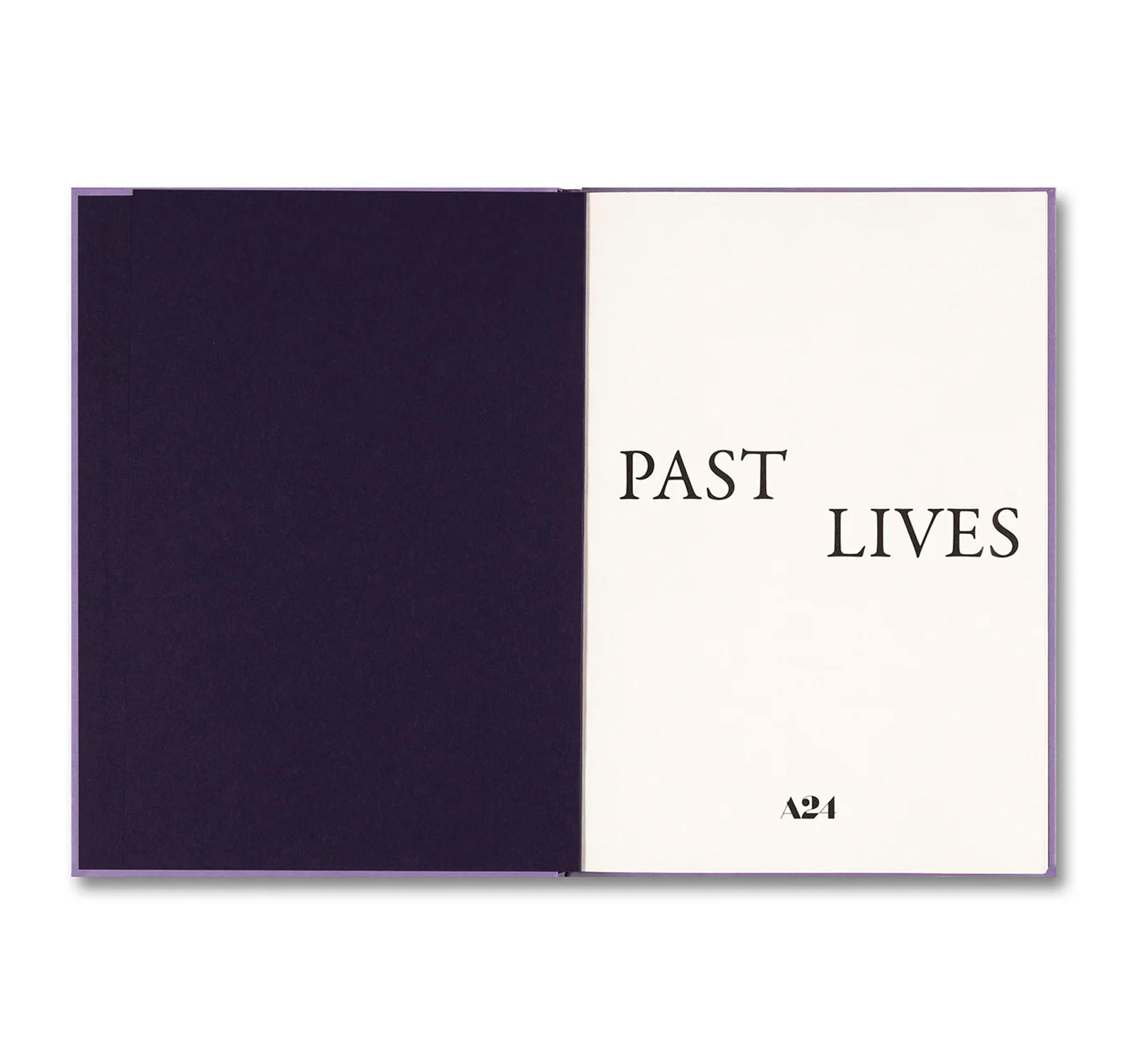 PAST LIVES SCREENPLAY BOOK