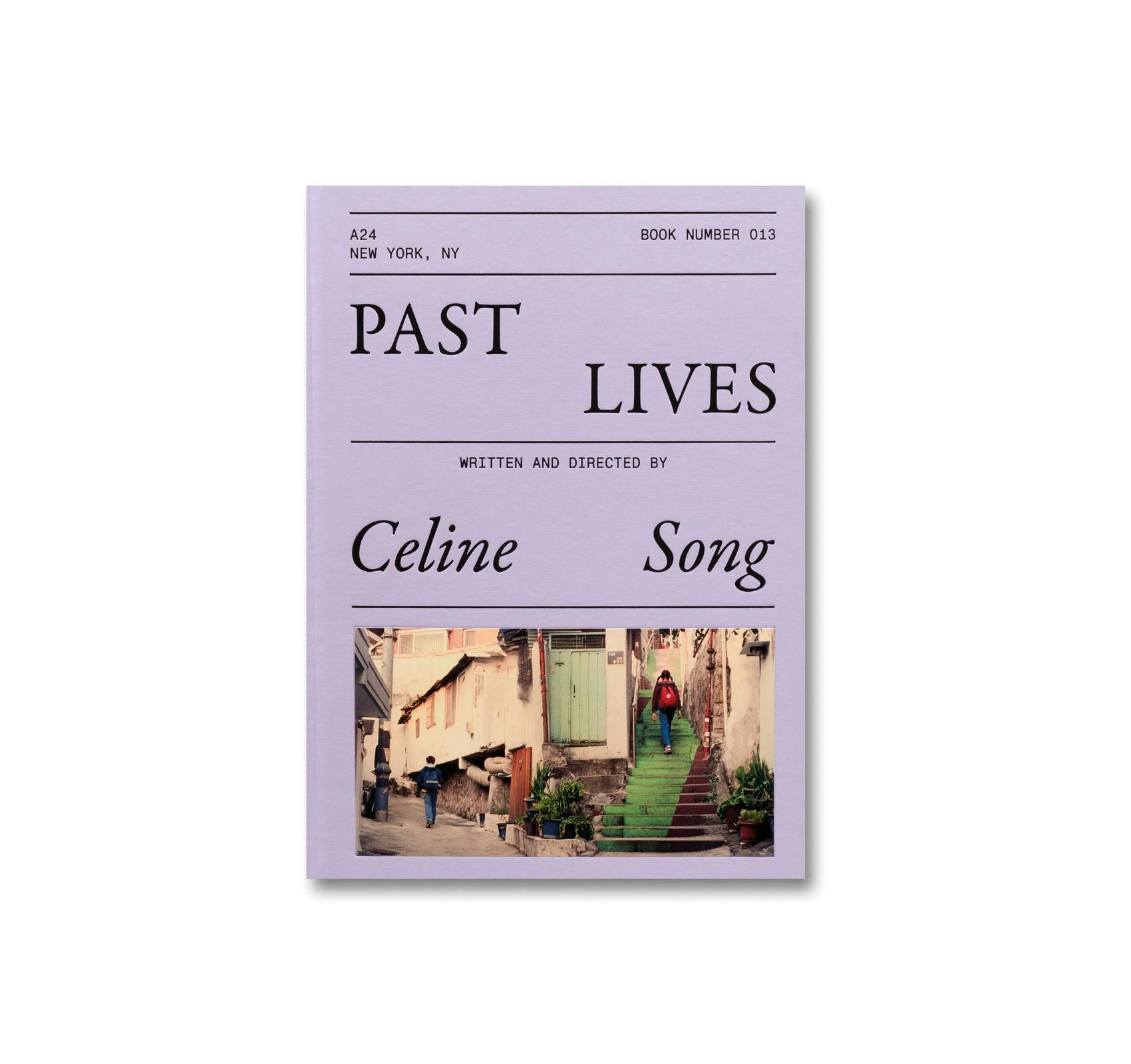 PAST LIVES SCREENPLAY BOOK