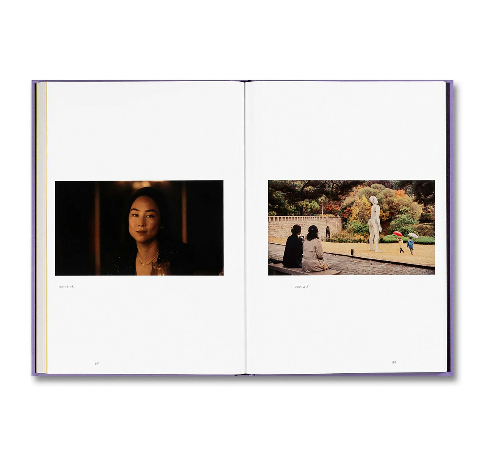 PAST LIVES SCREENPLAY BOOK