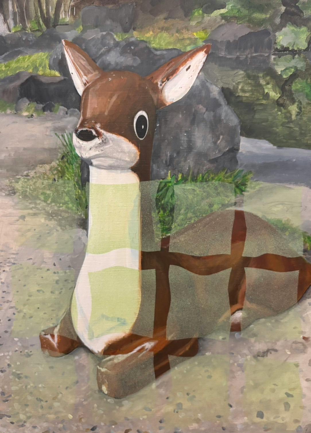 鹿児島で出会った鹿