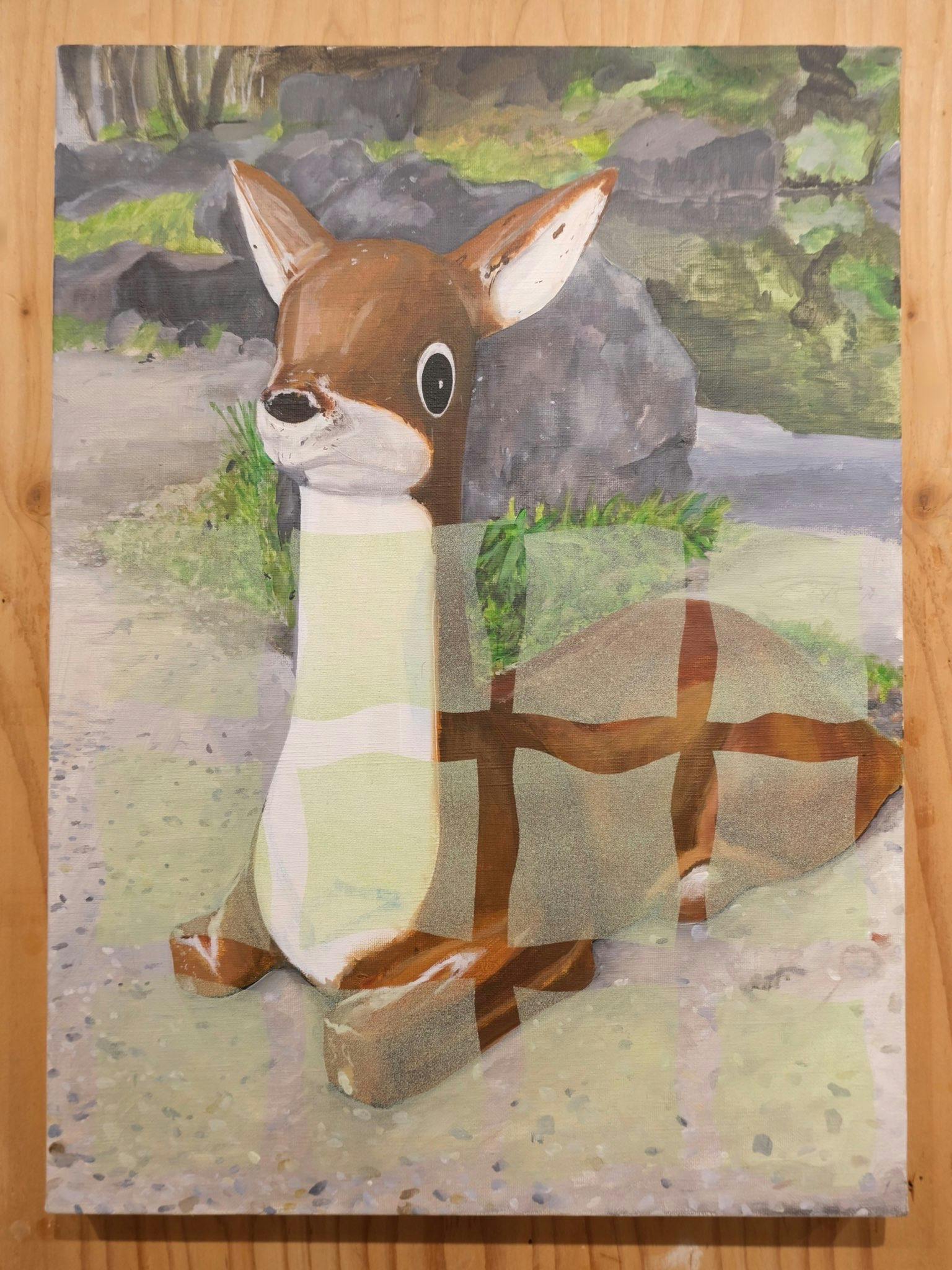 鹿児島で出会った鹿