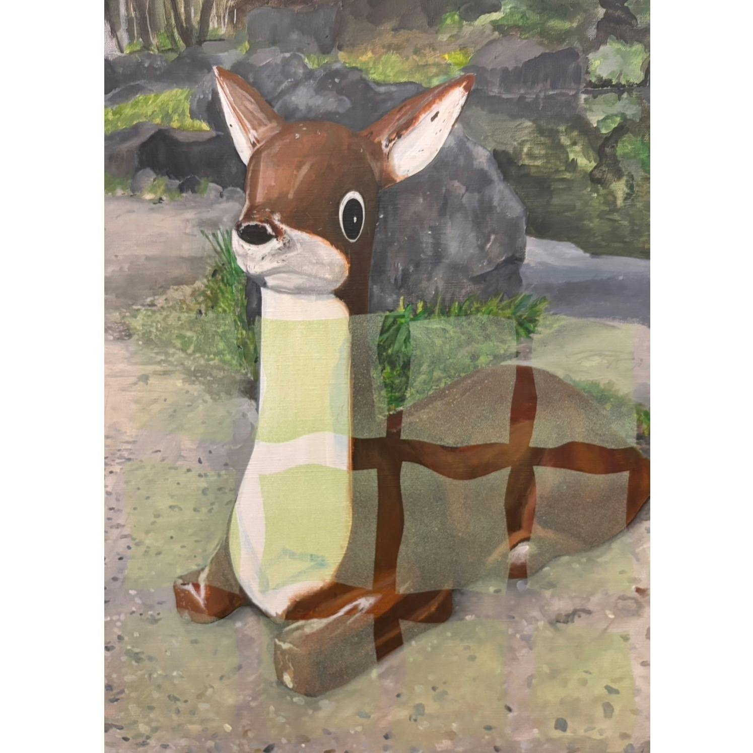 鹿児島で出会った鹿