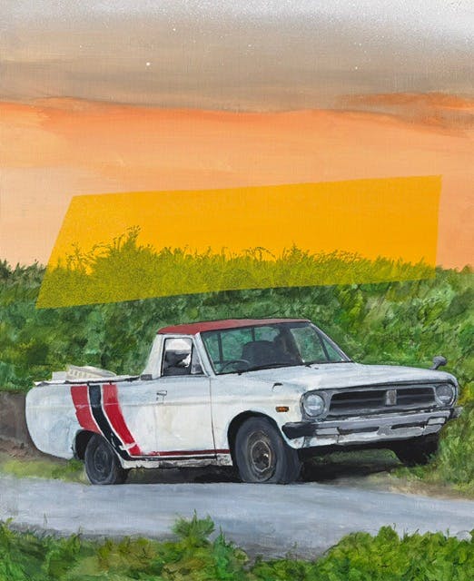 A OLD CAR（sunny truck）