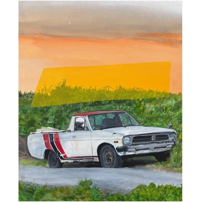 A OLD CAR（sunny truck）