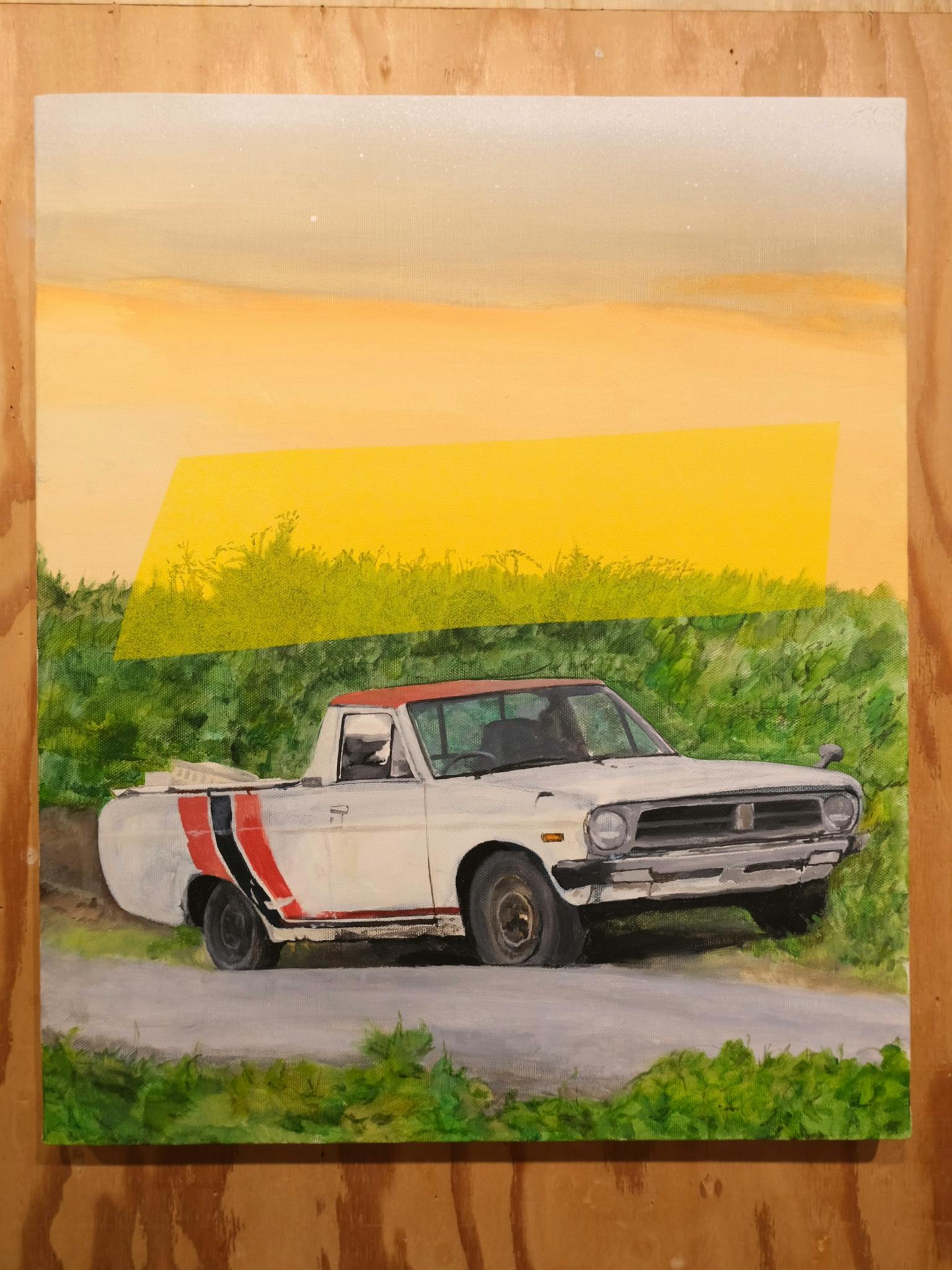A OLD CAR（sunny truck）