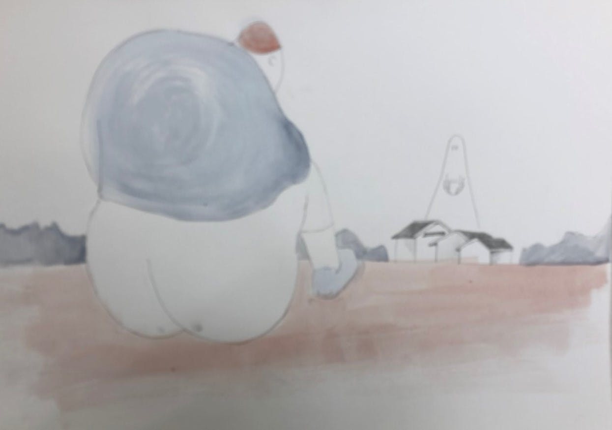 パンツ返して