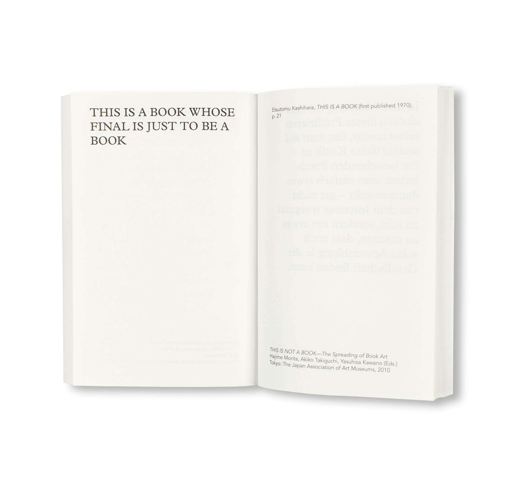 QUOTES ABOUT BOOKS FROM BOOKS ABOUT BOOKS - REVISED, REVERSED, REVISITED EDITION