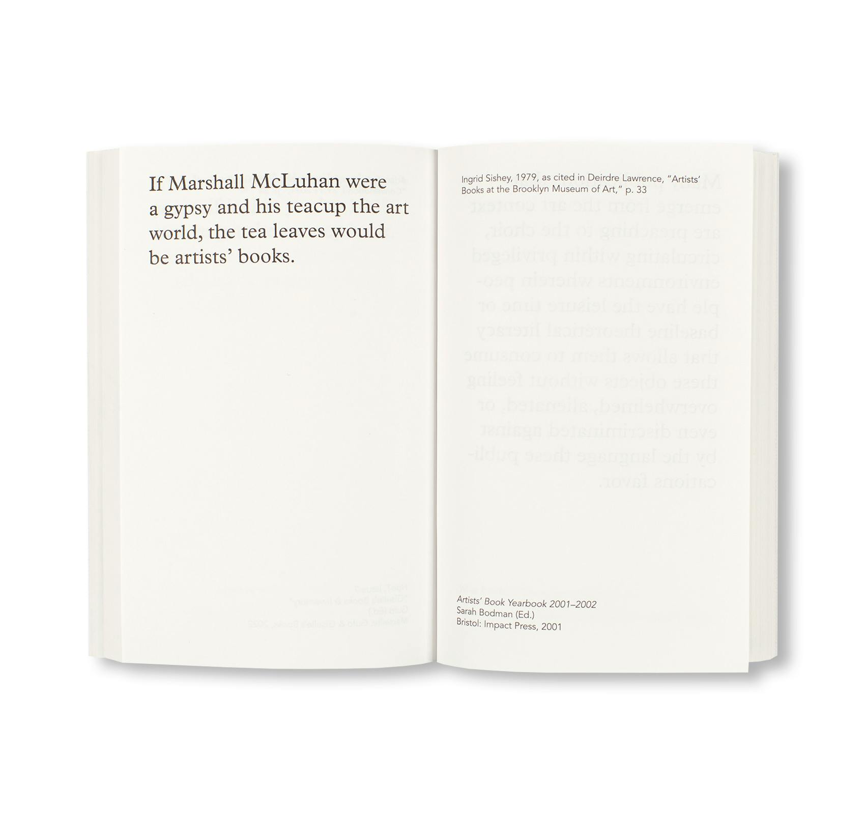 QUOTES ABOUT BOOKS FROM BOOKS ABOUT BOOKS - REVISED, REVERSED, REVISITED EDITION