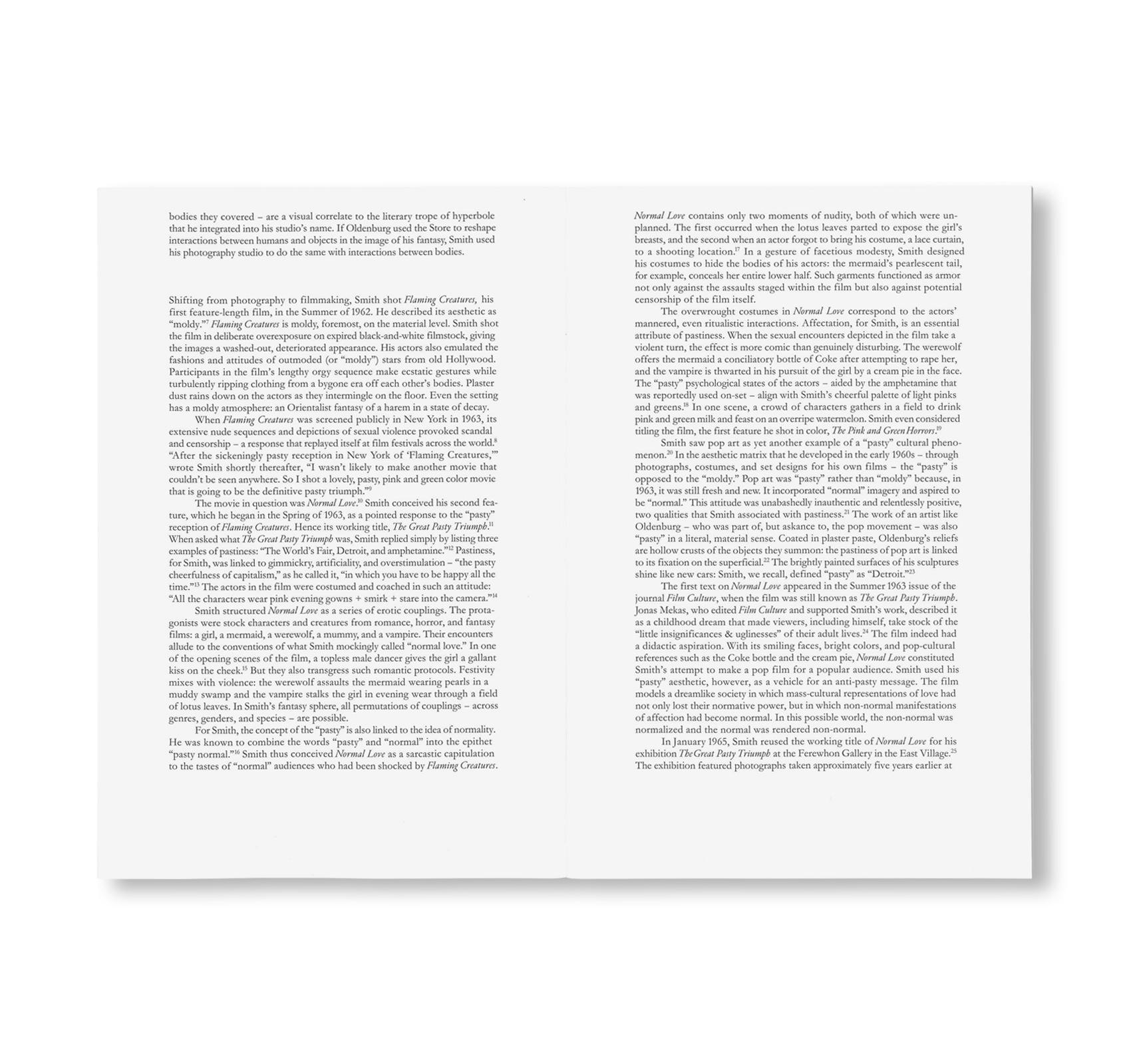 CLAES OLDENBURG / JACK SMITH