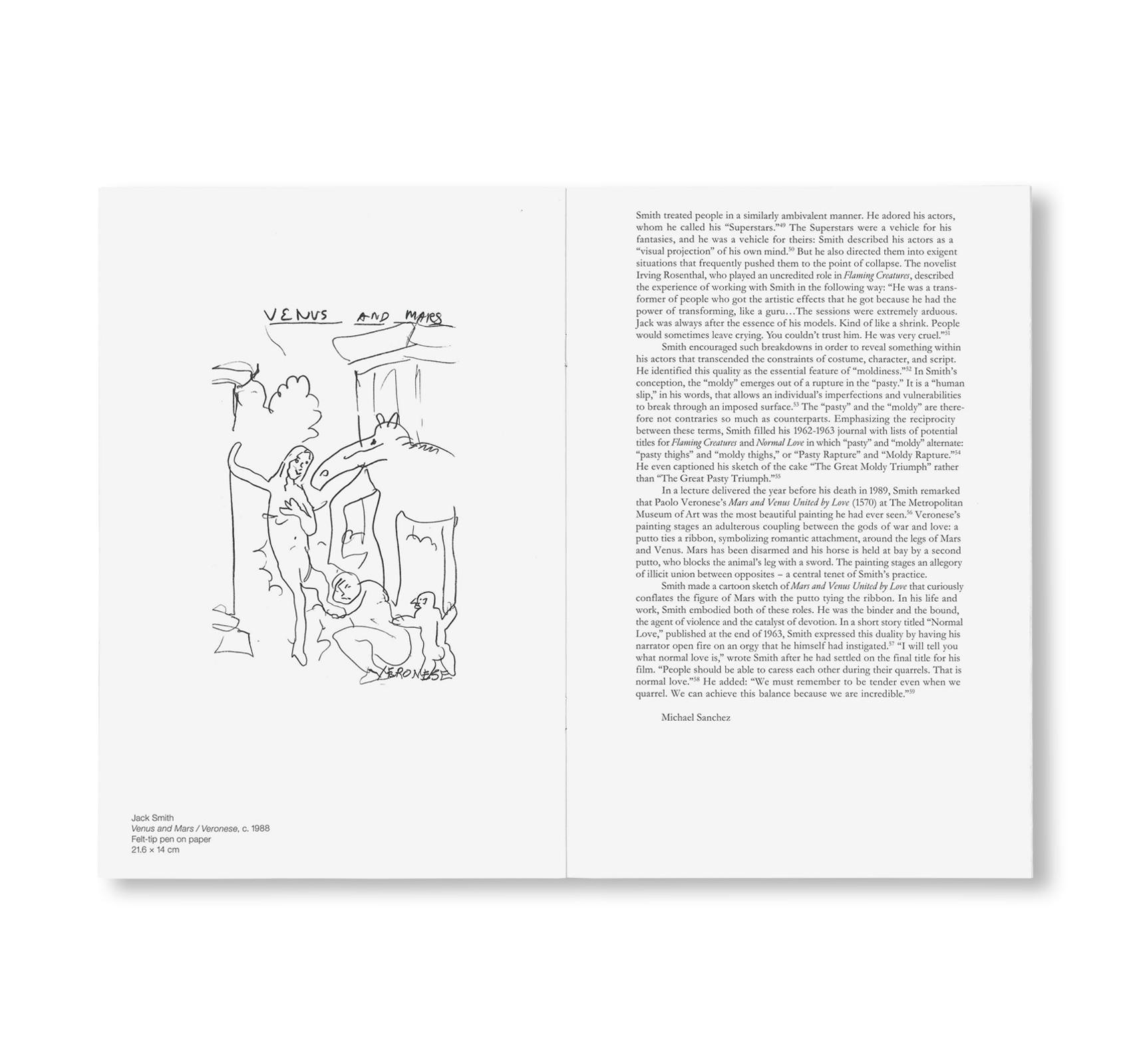 CLAES OLDENBURG / JACK SMITH