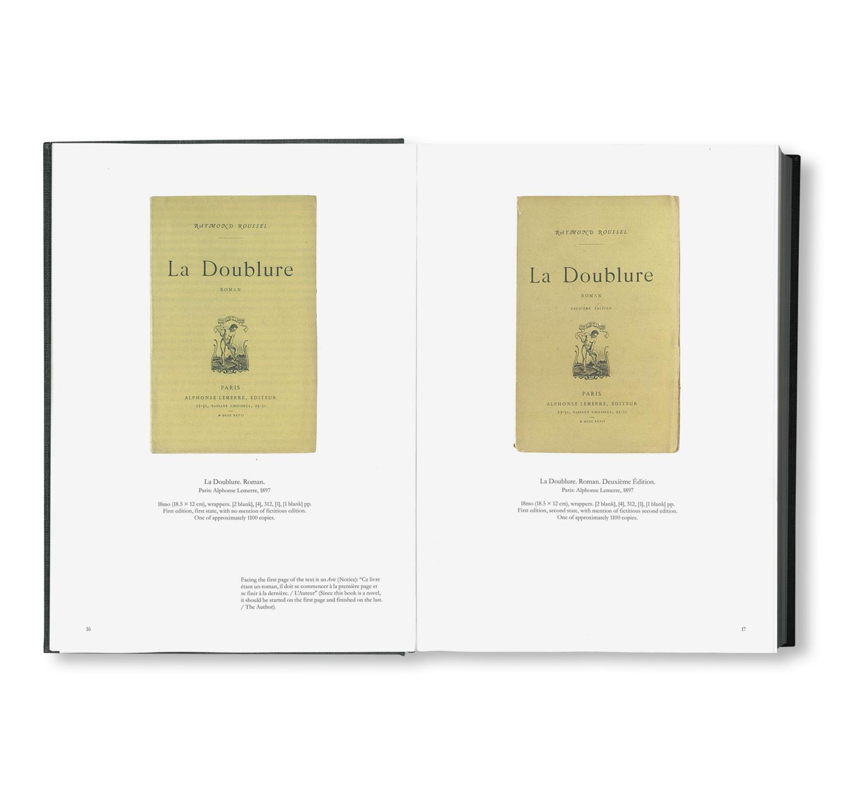 THE BOOKS AND LIFE OF RAYMOND ROUSSEL