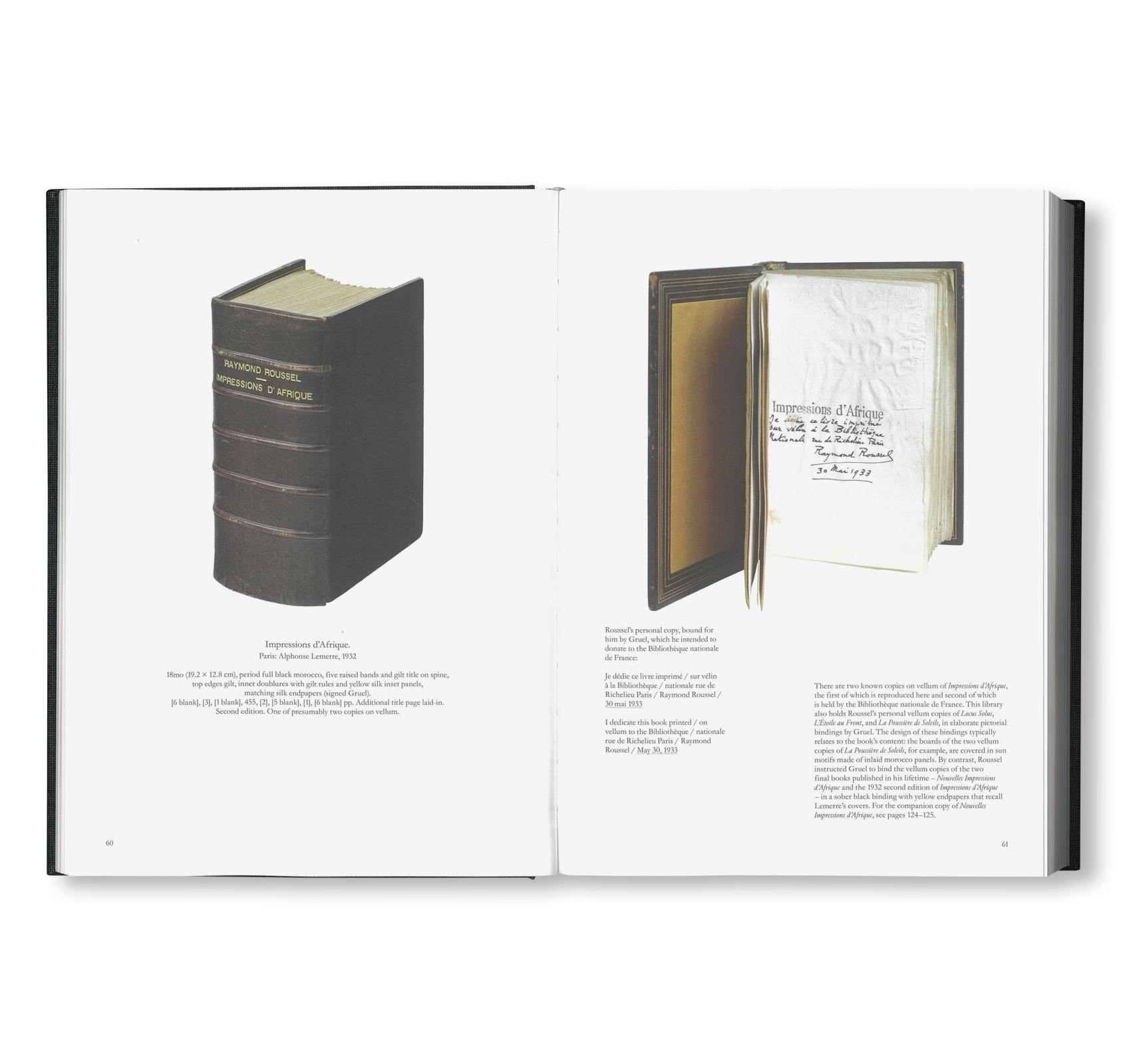 THE BOOKS AND LIFE OF RAYMOND ROUSSEL