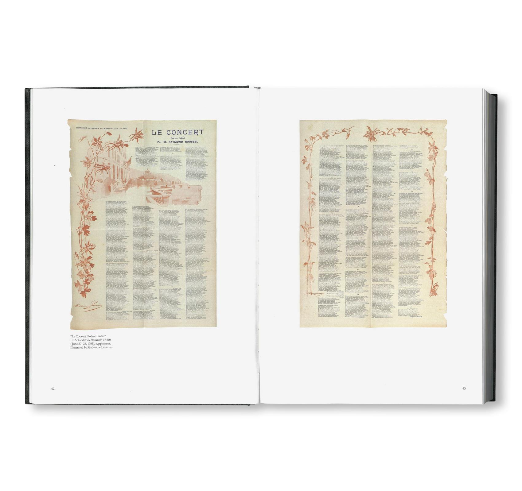 THE BOOKS AND LIFE OF RAYMOND ROUSSEL