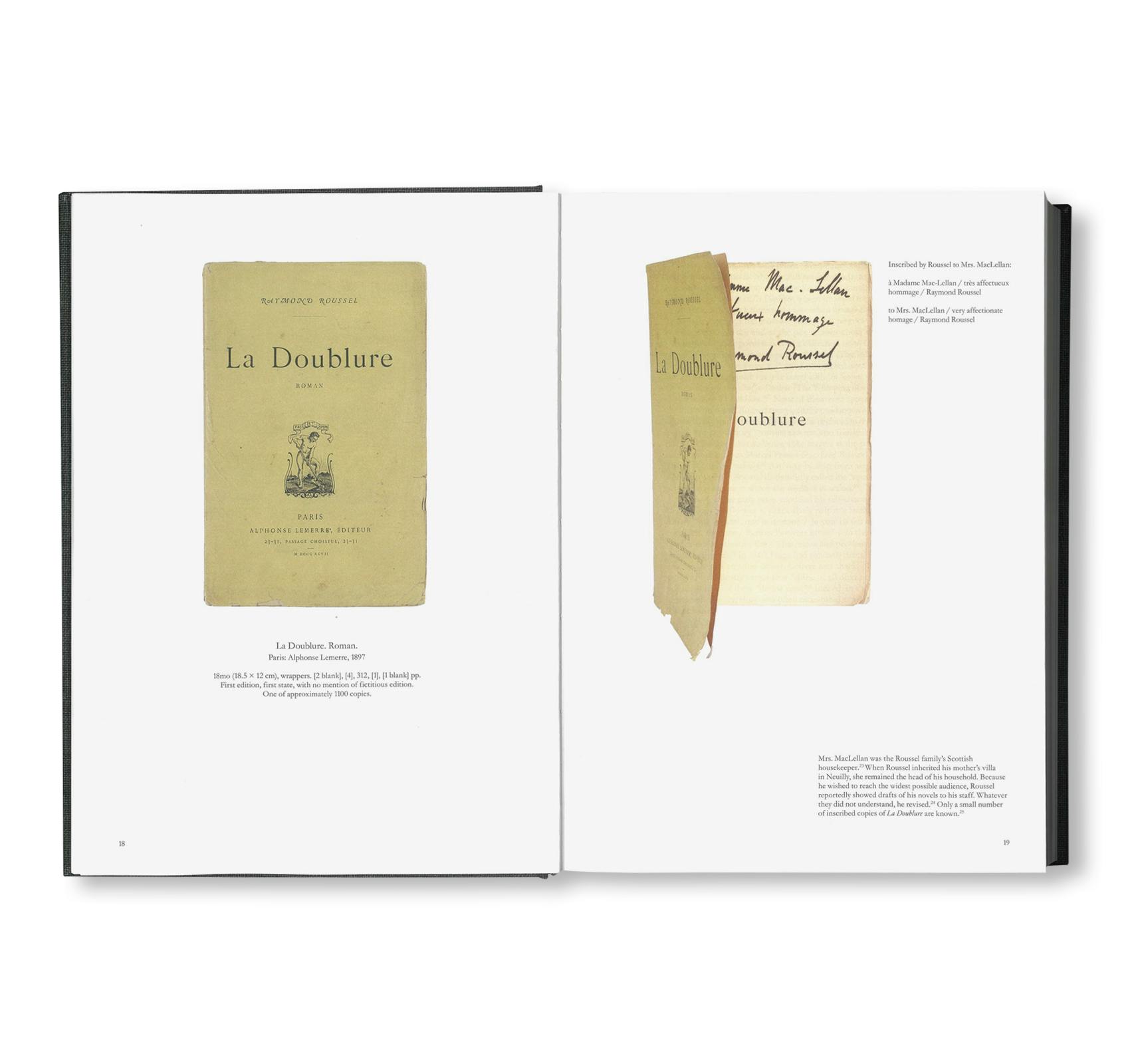 THE BOOKS AND LIFE OF RAYMOND ROUSSEL