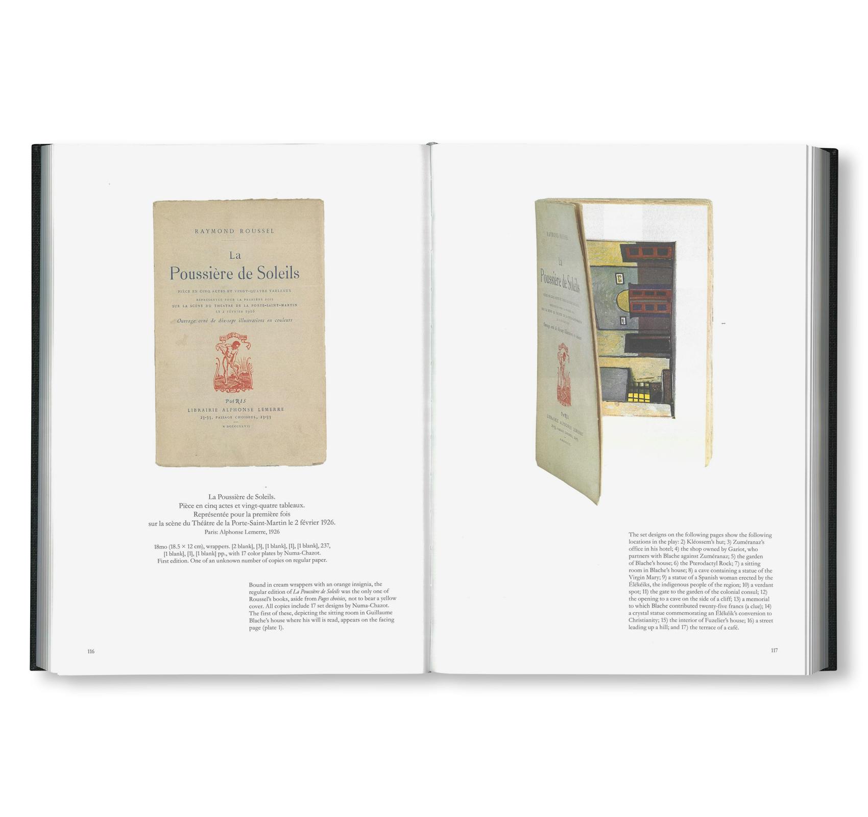 THE BOOKS AND LIFE OF RAYMOND ROUSSEL