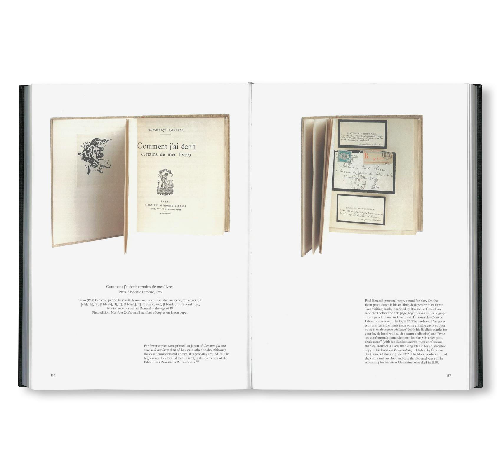 THE BOOKS AND LIFE OF RAYMOND ROUSSEL