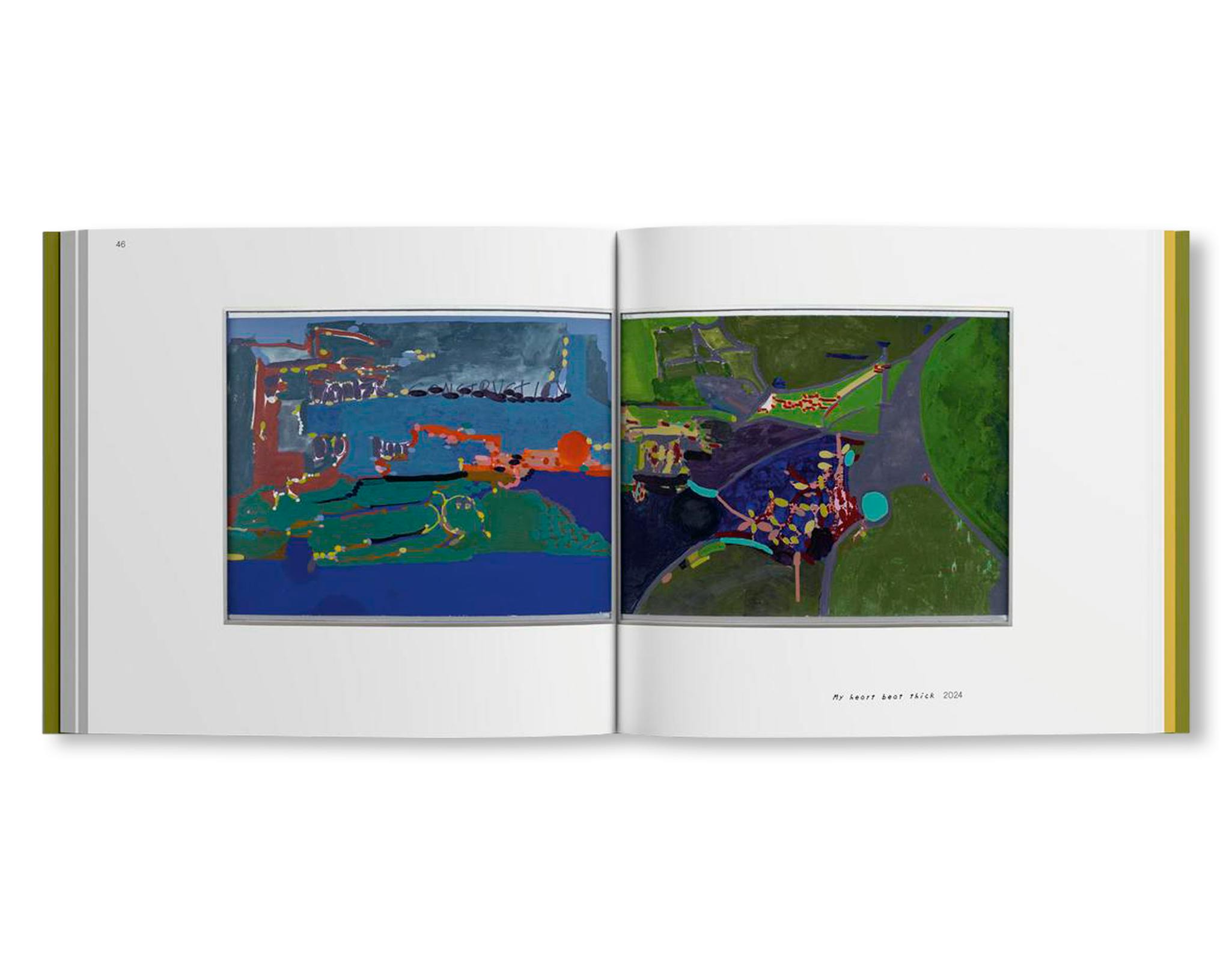 A LANDSCAPE SHREDDED