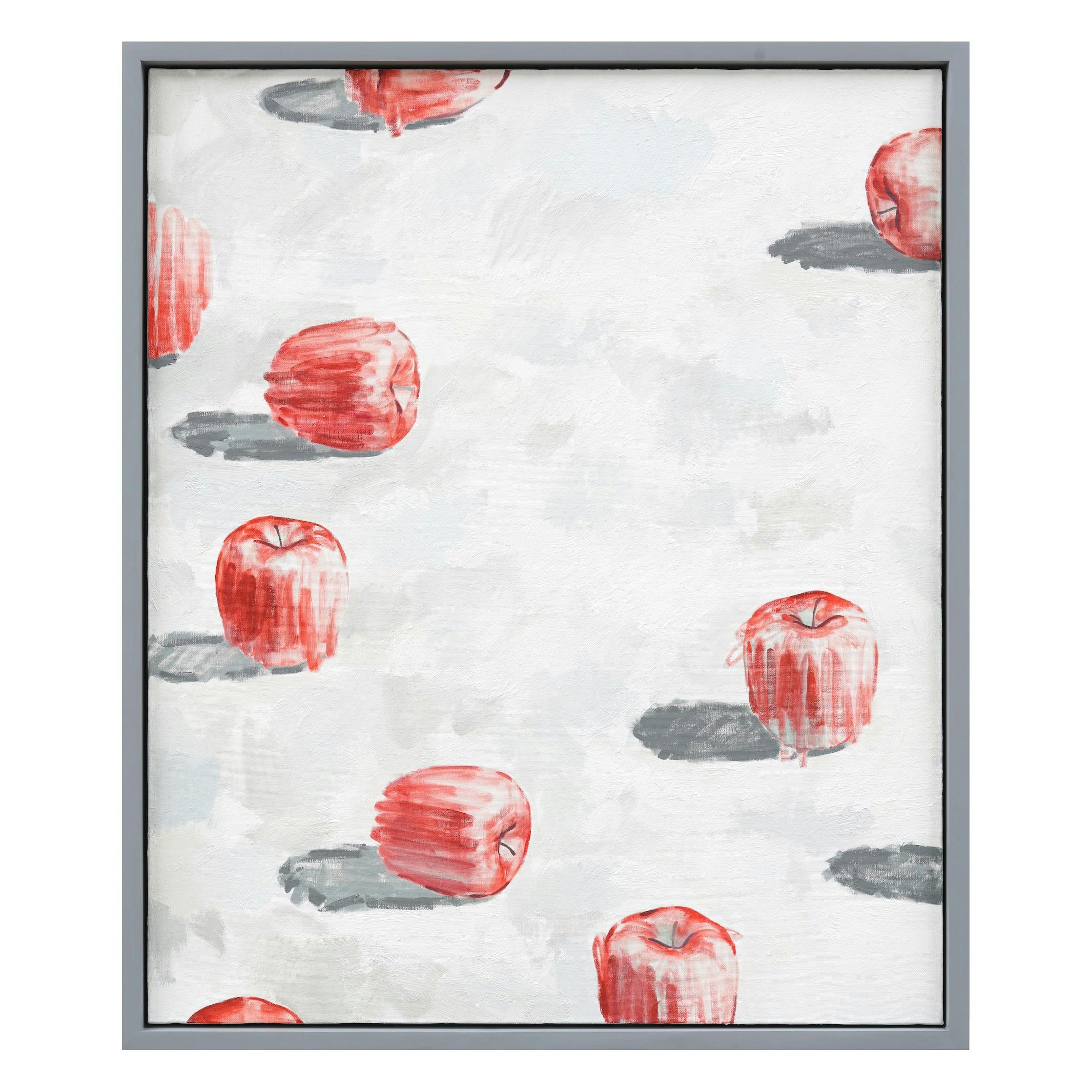 Ten Apples on the Ground