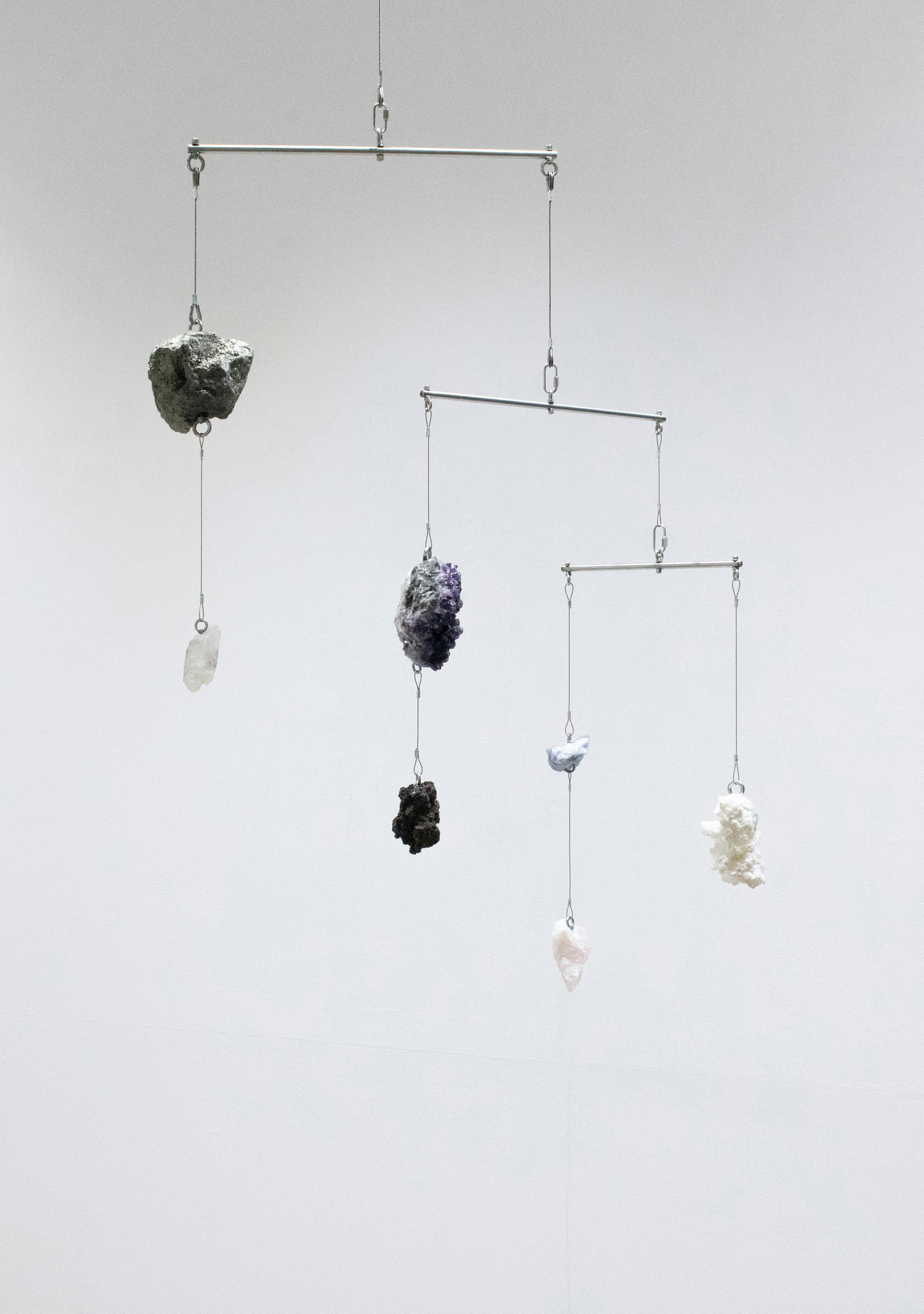 Floating minerals #2