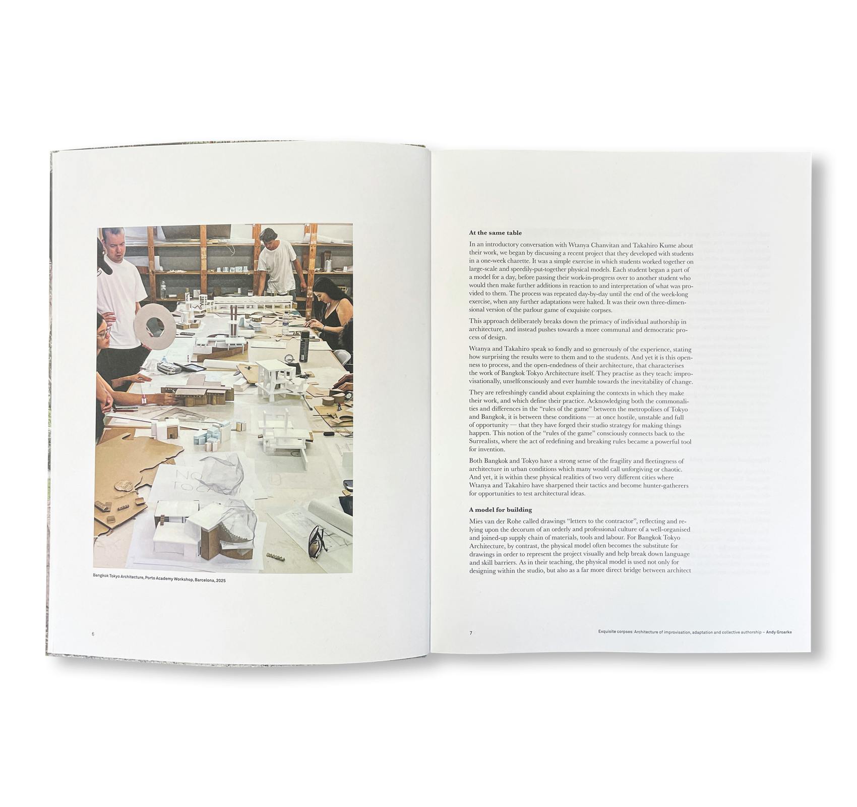 2G No. 96 BANGKOK TOKYO ARCHITECTURE