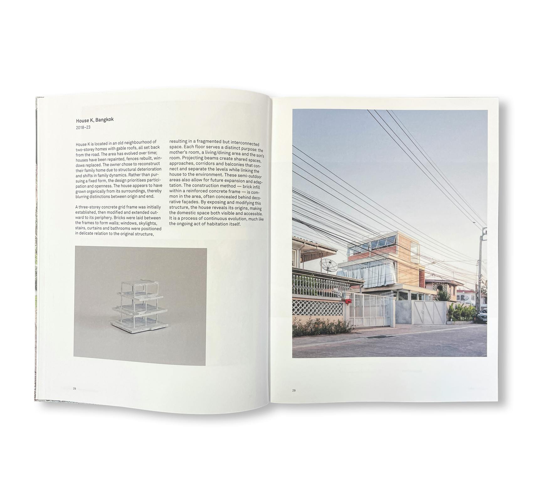 2G No. 96 BANGKOK TOKYO ARCHITECTURE